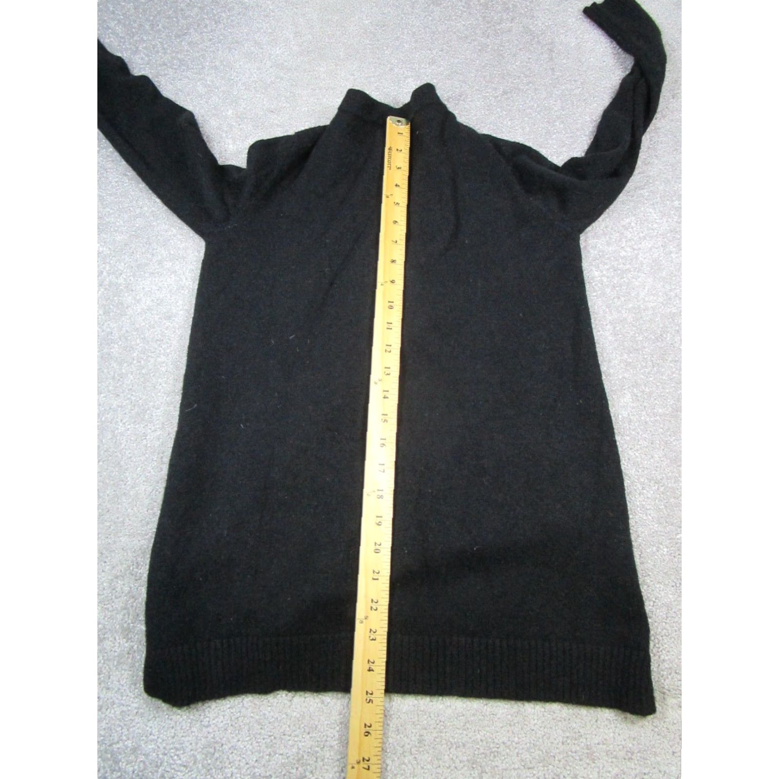 Anthropologie VINTAGE Anthropologie Sweater Womens Small Black Knit Size S / US 4 / IT 40 - 7 Thumbnail
