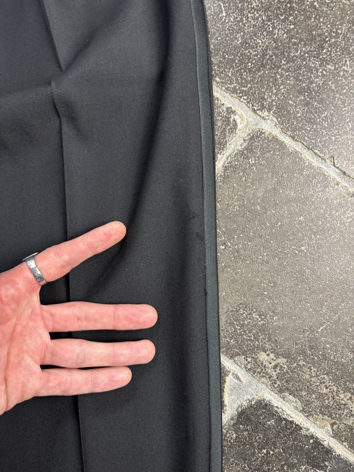 Z Zegna Z Zegna Suit Ermenegildo Zegna Two Piece Tuxedo Formal 48R Size 48R - 14 Thumbnail