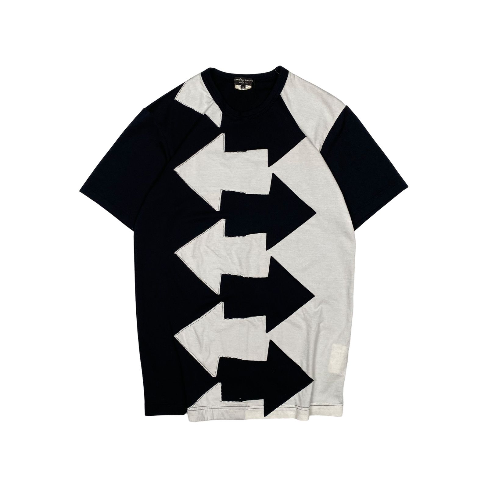Comme des Garcons CDG Homme Black Plus Tee Size US S / EU 44-46 / 1 - 1 Thumbnail