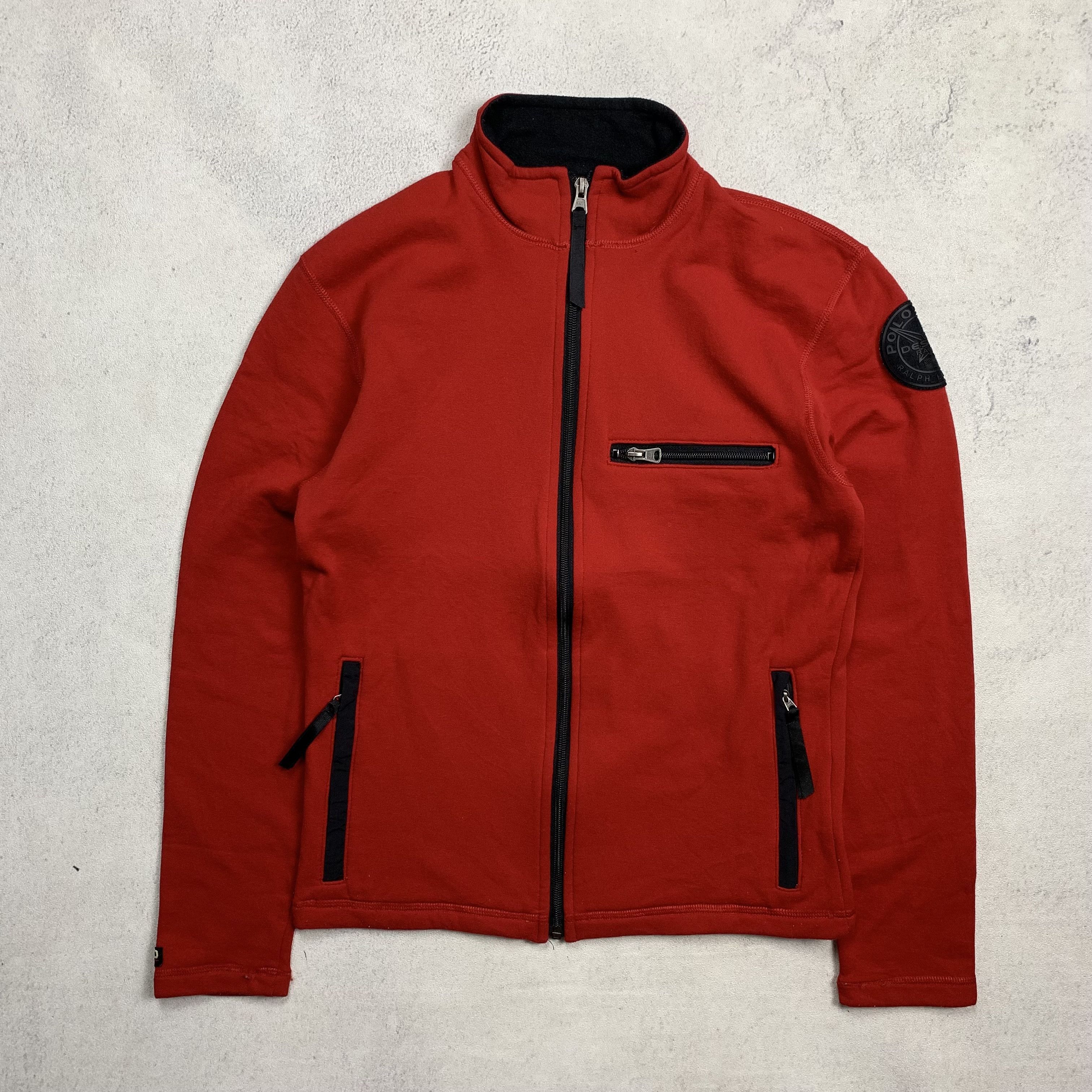 Polo Ralph Lauren Vintage Polo Sport Ralph Lauren Fleece Jacket Size M / US 6-8 / IT 42-44 - 1 Thumbnail