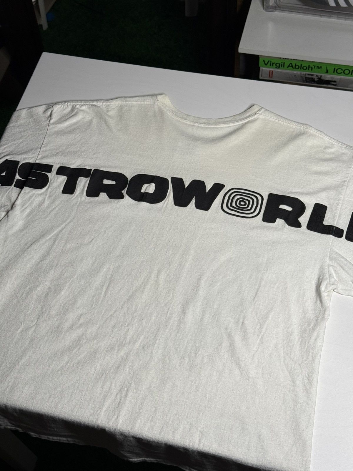 Travis Scott Travis Scott 2019 GA Astroworld Live Tee “White” [XL] PO Size US XL / EU 56 / 4 - 2 Thumbnail