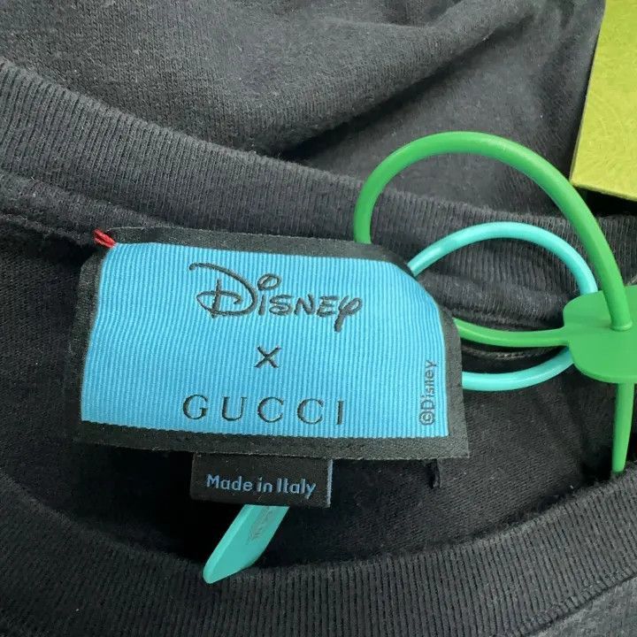 Gucci Gucci Gucci x Disney Donald Duck Graphic T-Shirt -2506 Size US L / EU 52-54 / 3 - 3 Thumbnail