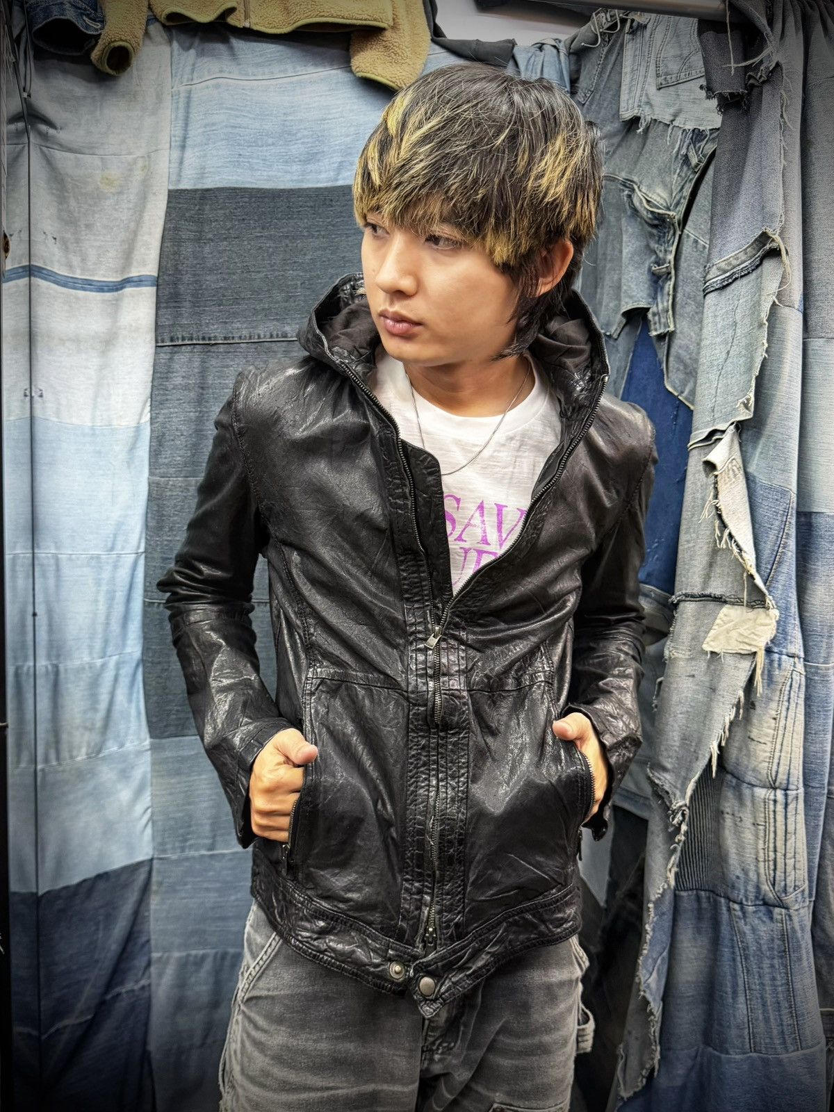 Isamu Katayama Backlash 2000s isamu katayama backlash style jacket royal flash Size US M / EU 48-50 / 2 - 16 Thumbnail