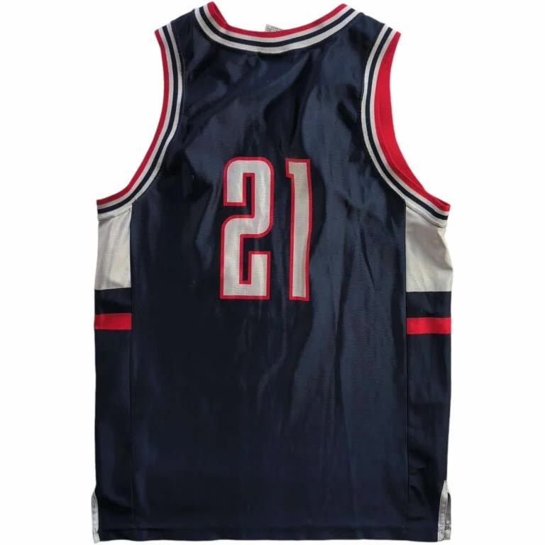 Nike Connecticut Huskies #21 Nike NCAA basketball jersey size S Size US S / EU 44-46 / 1 - 2 Thumbnail