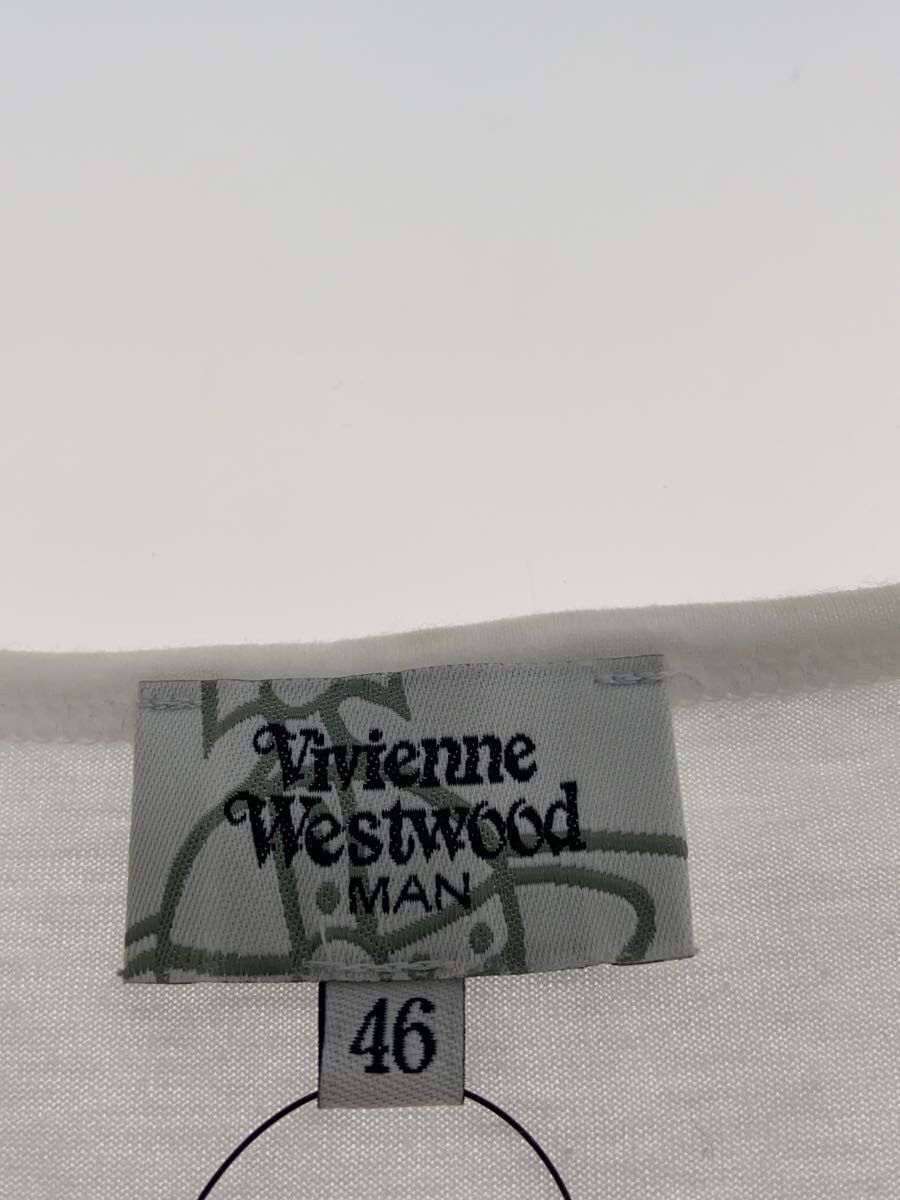 Vivienne Westwood Cracked Orb Rings Tee Size US S / EU 44-46 / 1 - 4 Thumbnail
