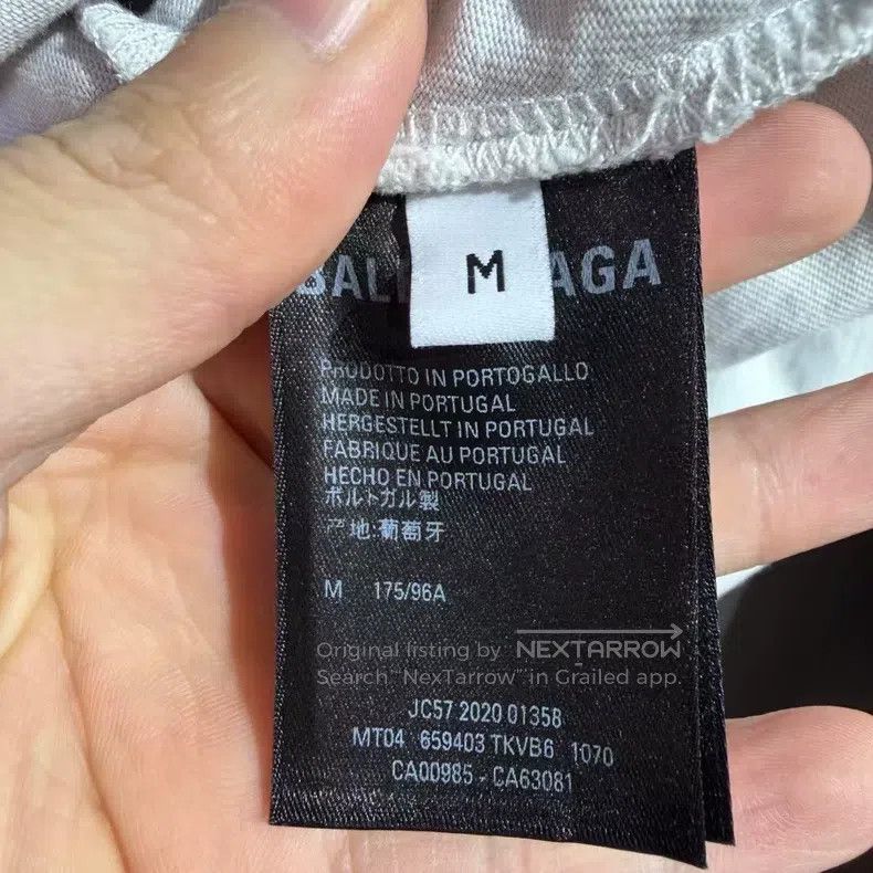 Balenciaga Balenciaga Ripped Hoodie Size US M / EU 48-50 / 2 - 5 Thumbnail