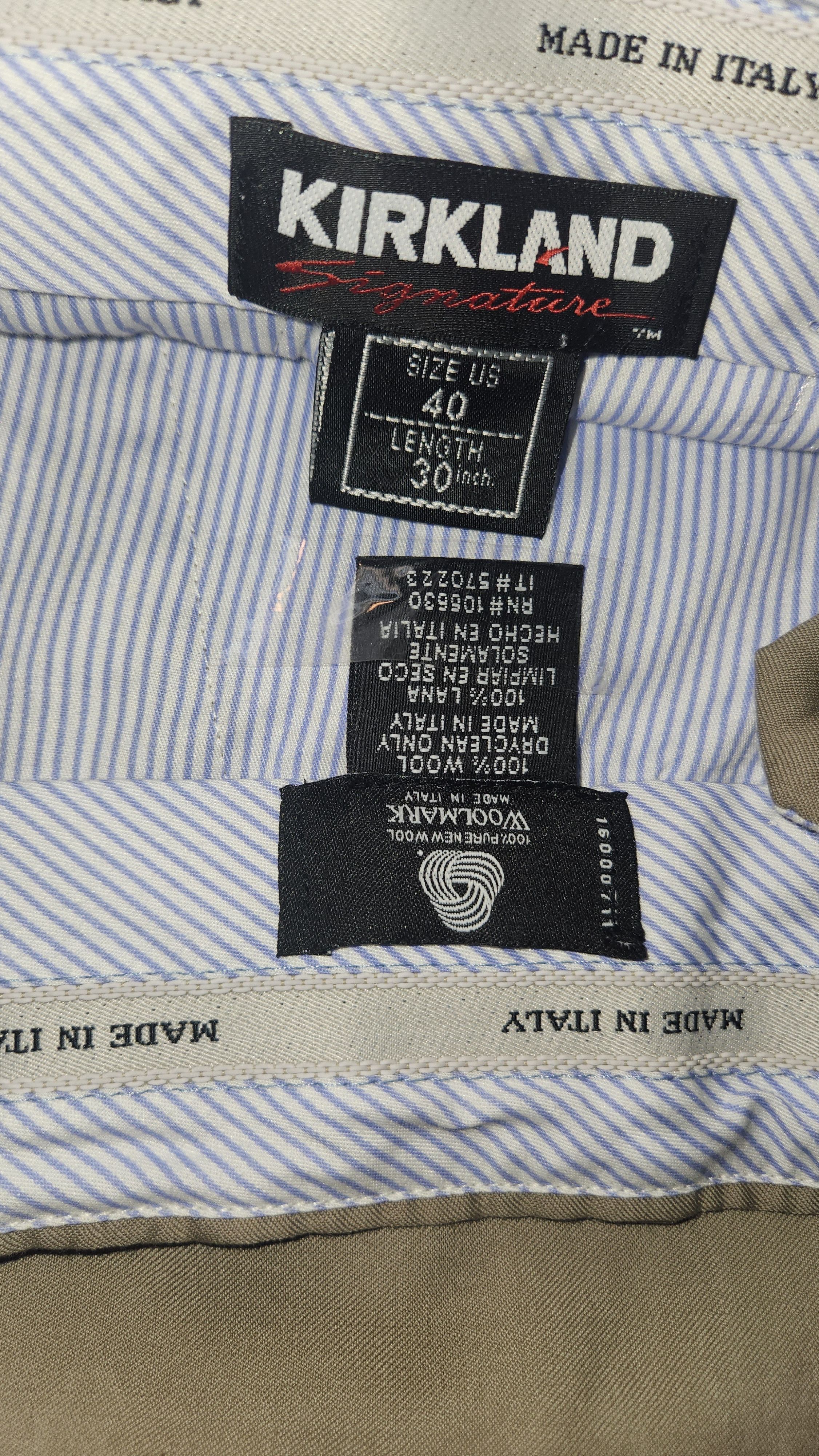 Kirkland Signature Kirkland Signature Pants Men Size 40x30 Size US 40 / EU 56 - 7 Thumbnail