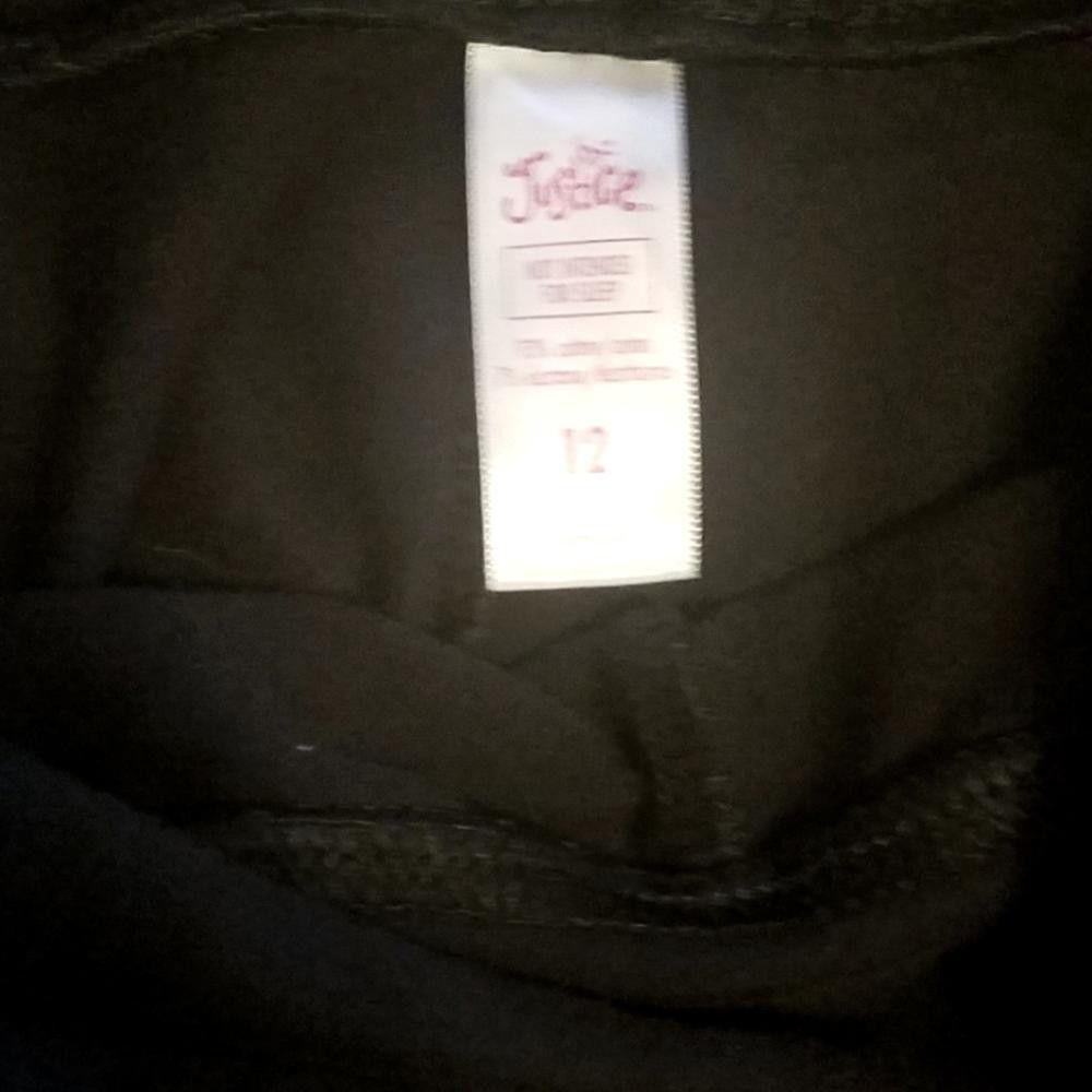 Designer Justice Leggings Size 12 Size US 26 / EU 42 - 2 Thumbnail