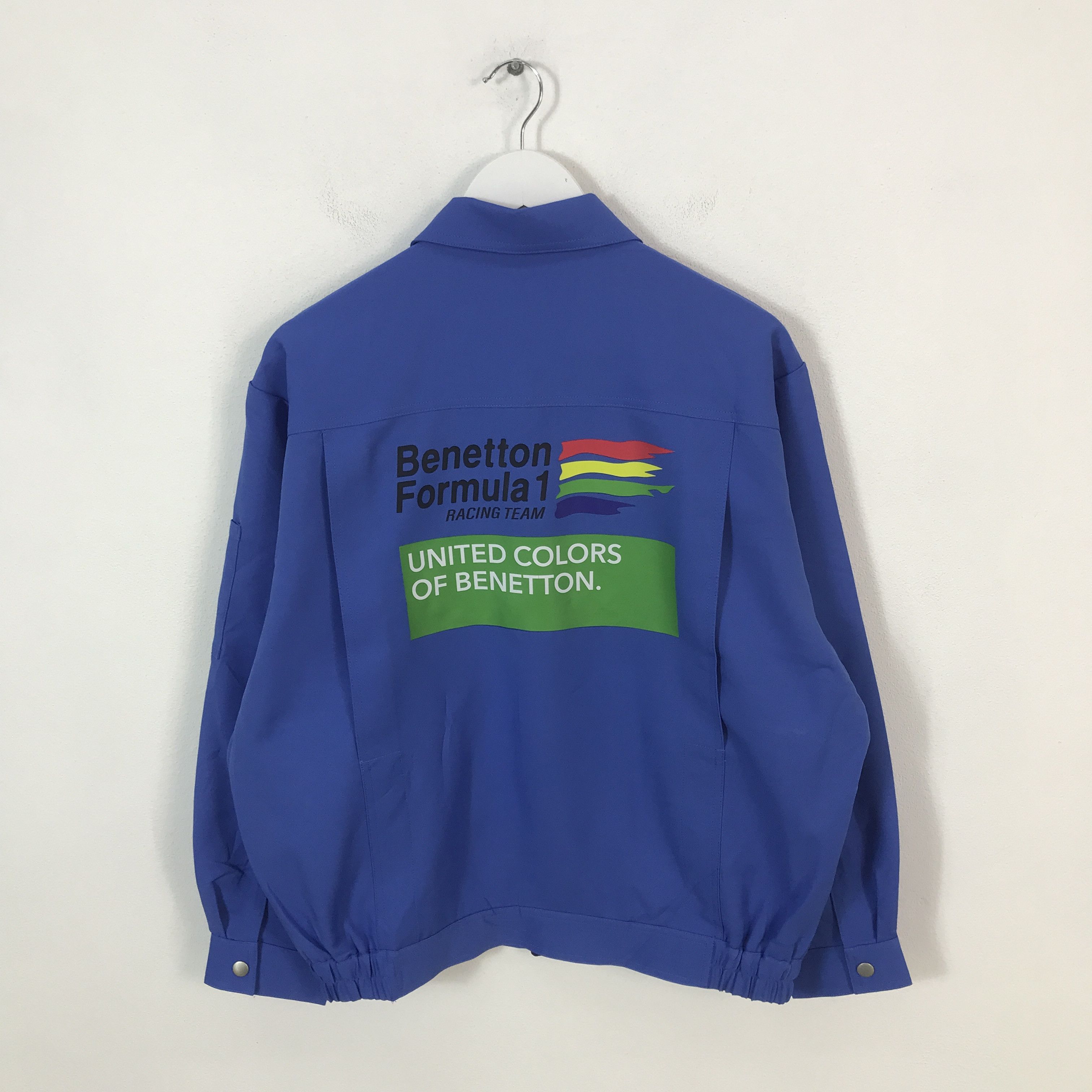 Other benetton formula 1 racing Custom Worker Sport jacket Size US M / EU 48-50 / 2 - 1 Thumbnail