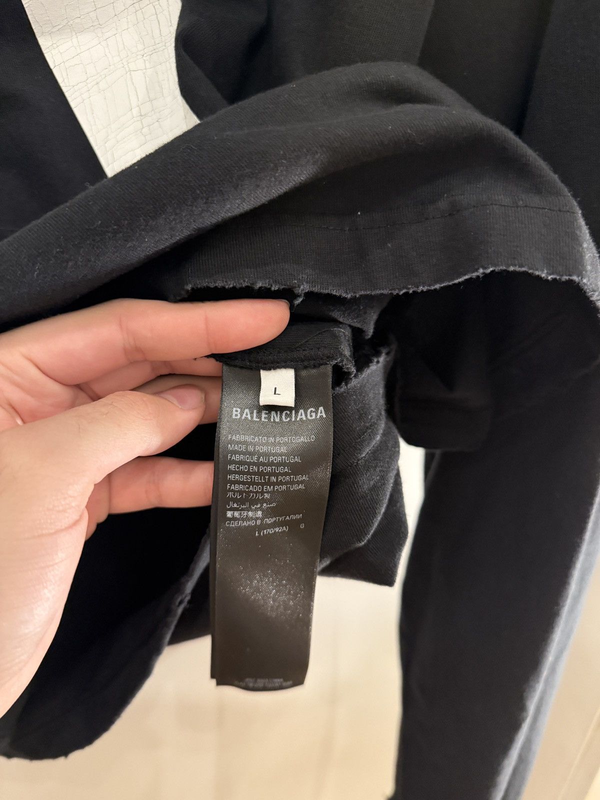 Balenciaga Archive Music Series Longsleeve Size US L / EU 52-54 / 3 - 7 Thumbnail