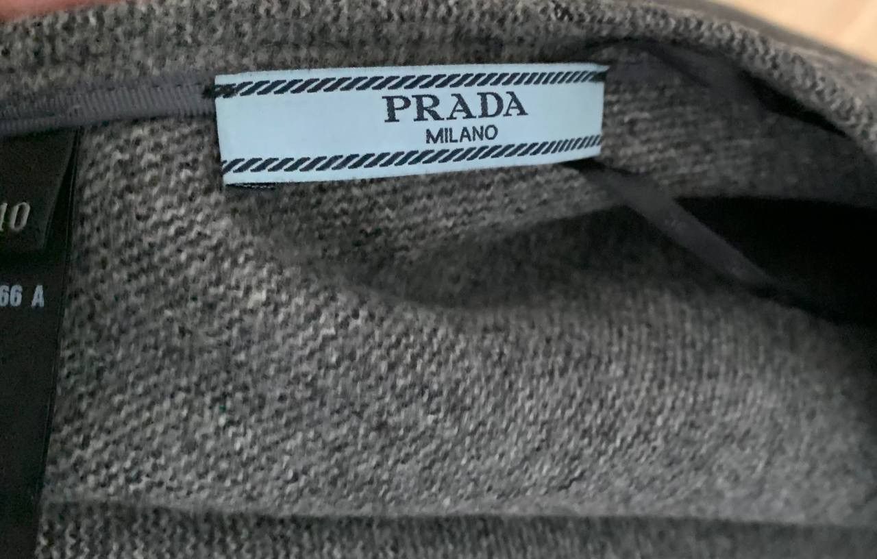Prada Skirt Prada Size-40 Made in Italy Size S / US 4 / IT 40 - 6 Thumbnail