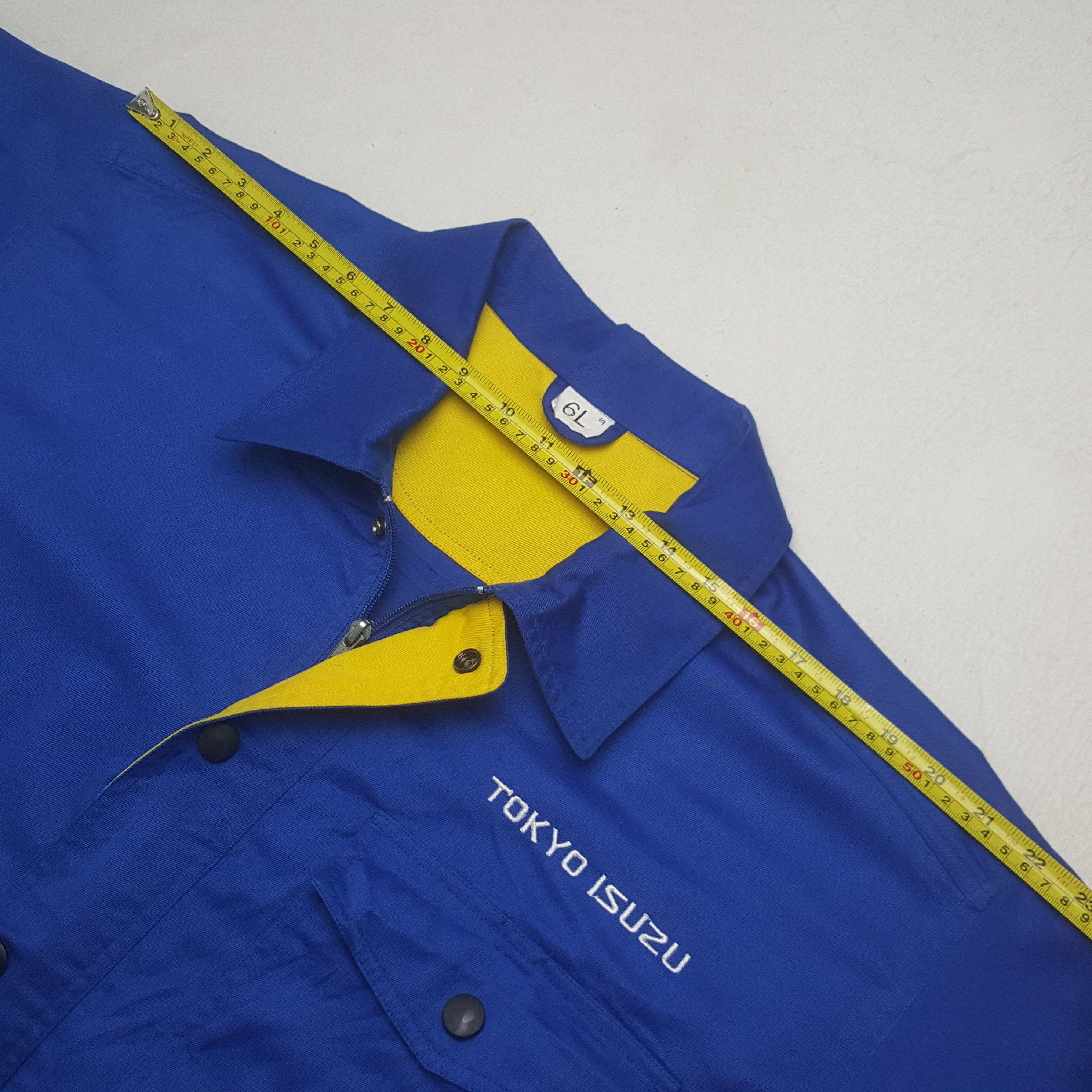 Japanese Brand Vintage Tokyo Isuzu Japanese Racing Jacket C300N11 Size US L / EU 52-54 / 3 - 6 Thumbnail