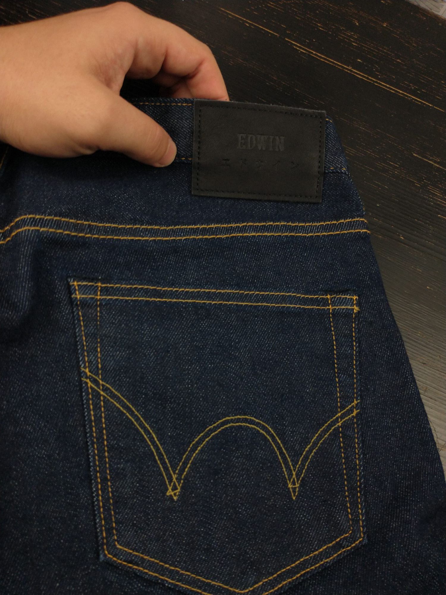 Edwin Edwin ED32M Made in Japan Selvedge Jeans Size 32 x 32 Size US 32 / EU 48 - 12 Thumbnail