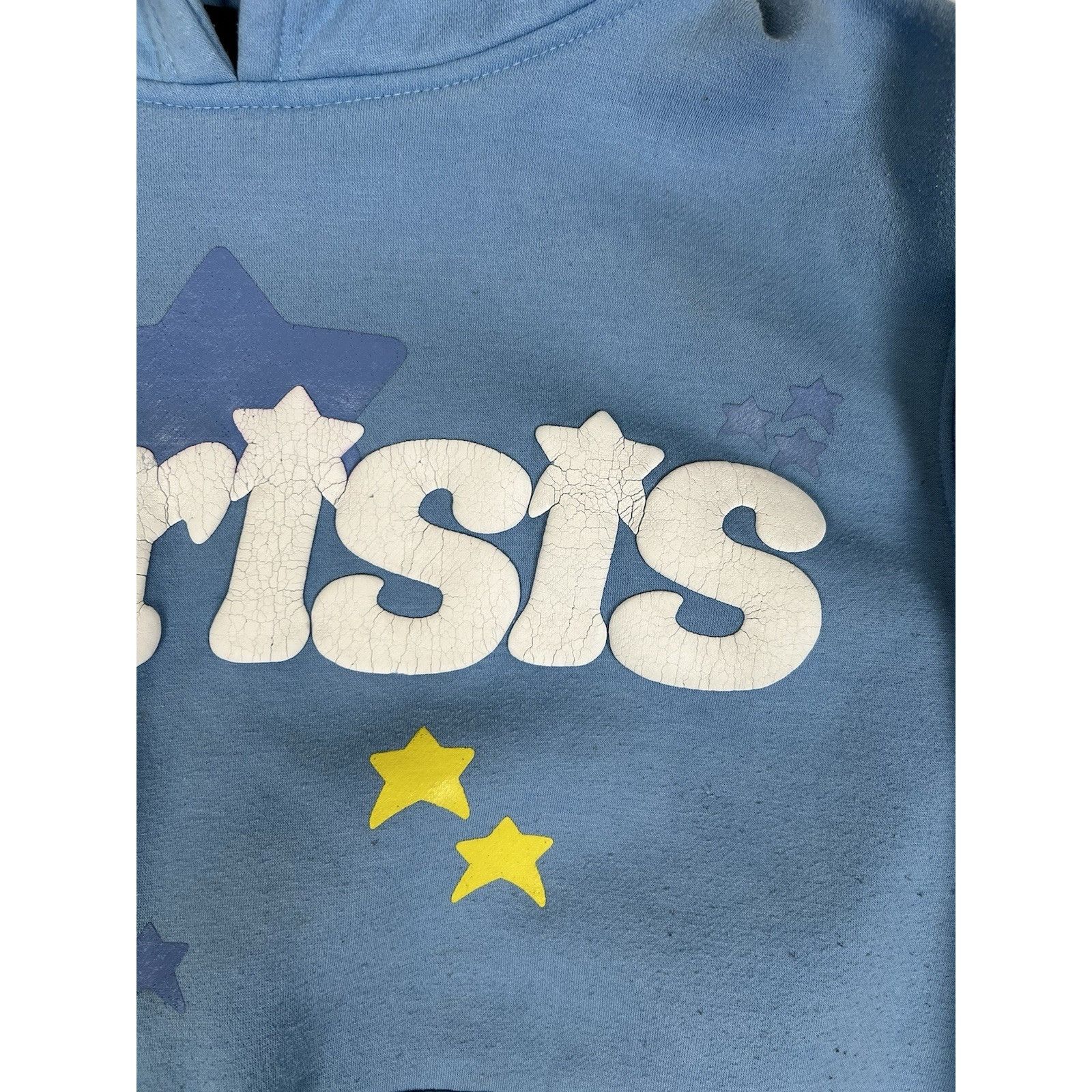 Other Wrld Krisis Hoodie Sweatshirt Size Large Puff Print Pullover Size US L / EU 52-54 / 3 - 4 Thumbnail