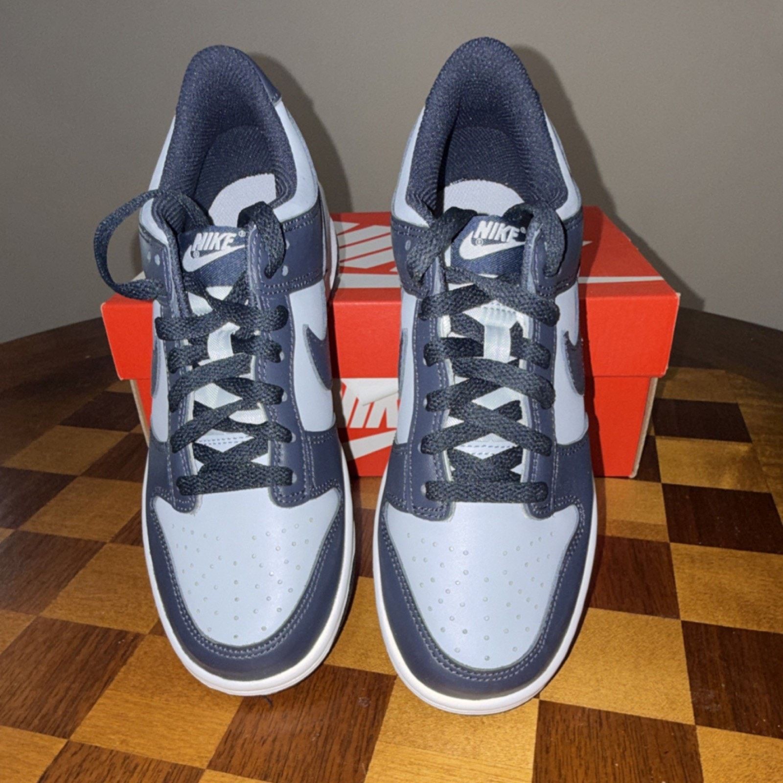 Nike Nike Dunk Low GS Gray Dark Obsidian Sneaker Unisex Kids 6.5Y Size US 6.5 / EU 39-40 - 3 Thumbnail