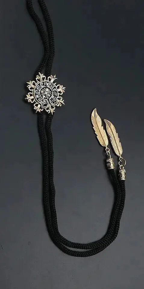 Cowboy Equipment × Vintage Vintage Leather Rope Bolo Tie Size ONE SIZE - 2 Thumbnail