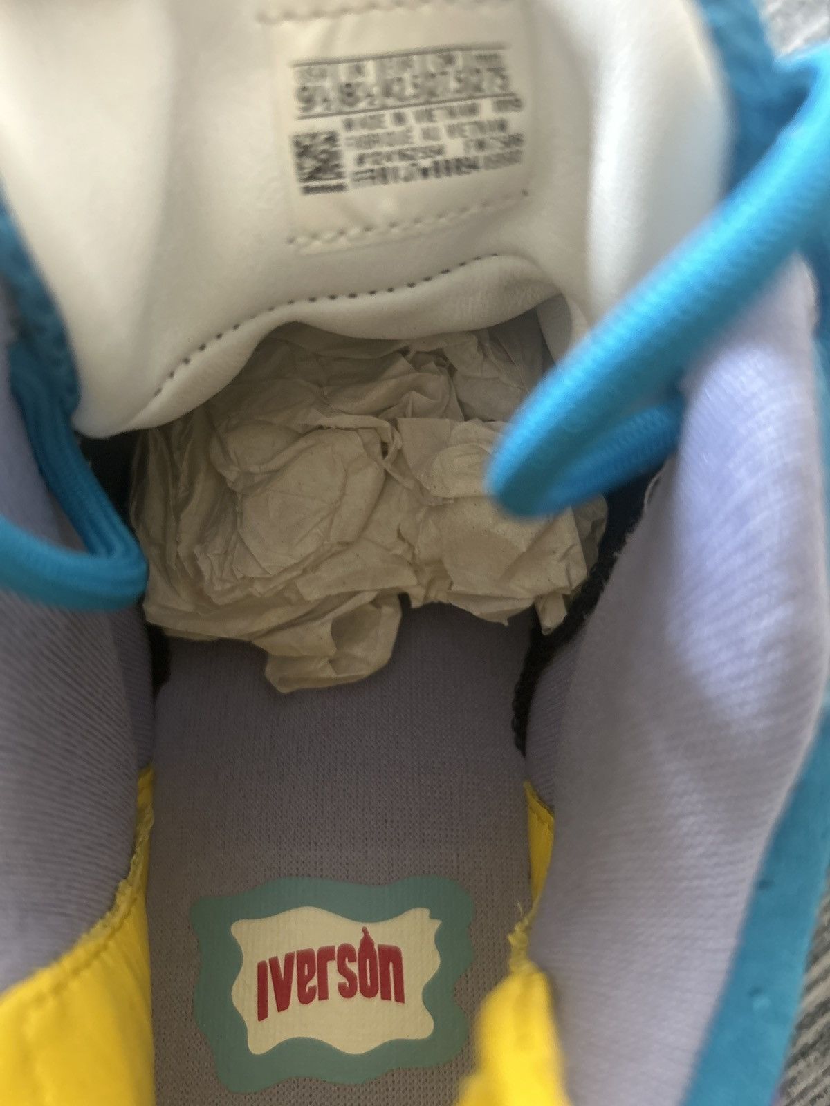 Icecream × Reebok Reebok ANSWER V MU ICE CREAM Size US 9.5 / EU 42-43 - 5 Thumbnail