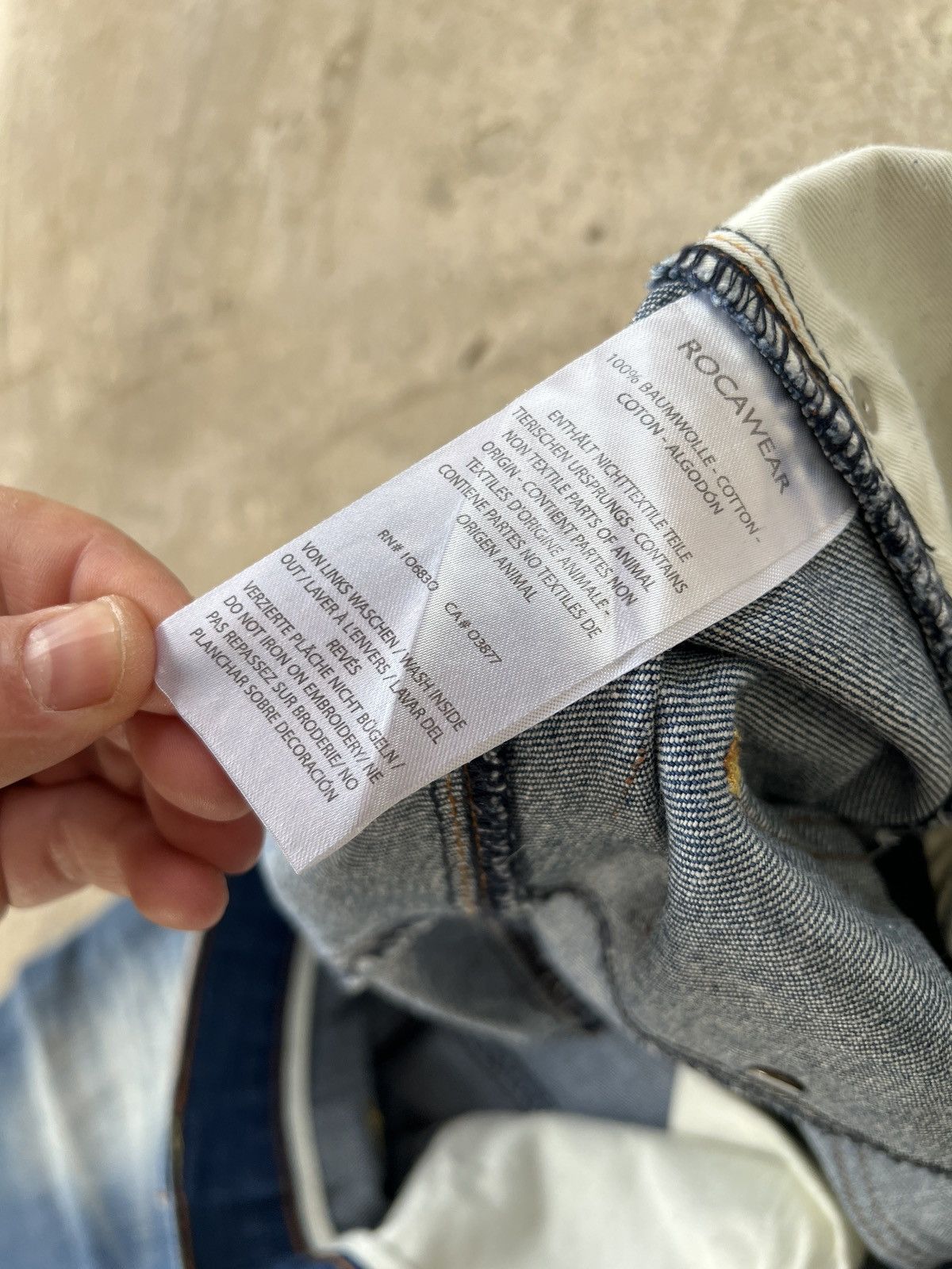 Rocawear Rocawear Jeans Hammer Fit Size US 30 / EU 46 - 9 Thumbnail