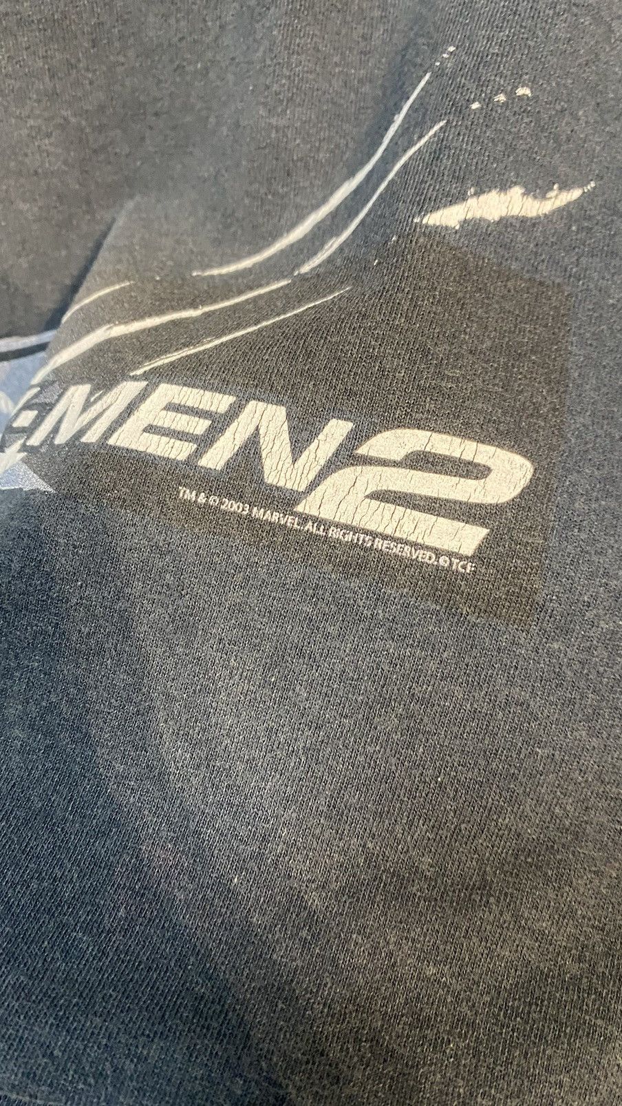 Marvel Comics × Vintage NEED GONE‼️VINTAGE 2003 Sunfaded MARVEL XMEN2 MOVIE TSHIRT Size US M / EU 48-50 / 2 - 4 Thumbnail