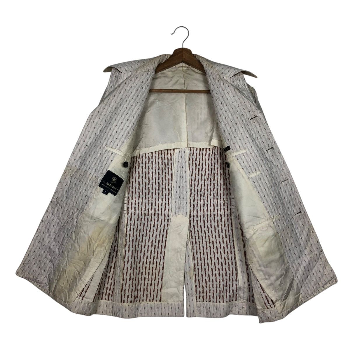 Japanese Brand 🔥VINTAGE CHORE JACKET POLKADOT ANGELO ISSEY MIYAKE Size US M / EU 48-50 / 2 - 8 Thumbnail