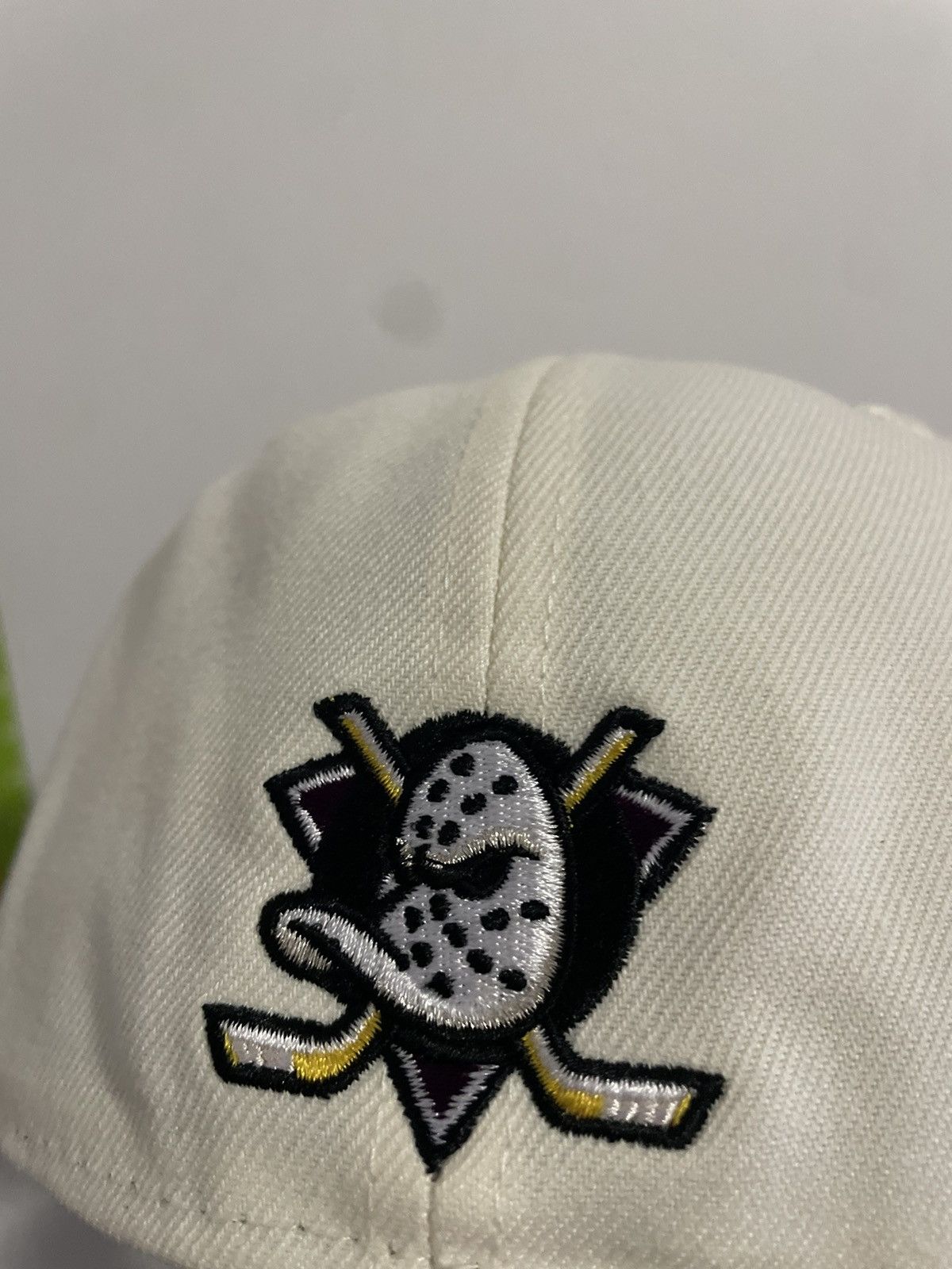 NHL Hat Club New Era Anaheim Ducks 30thAnniversary Patch 7 1/8 Size ONE SIZE - 6 Thumbnail