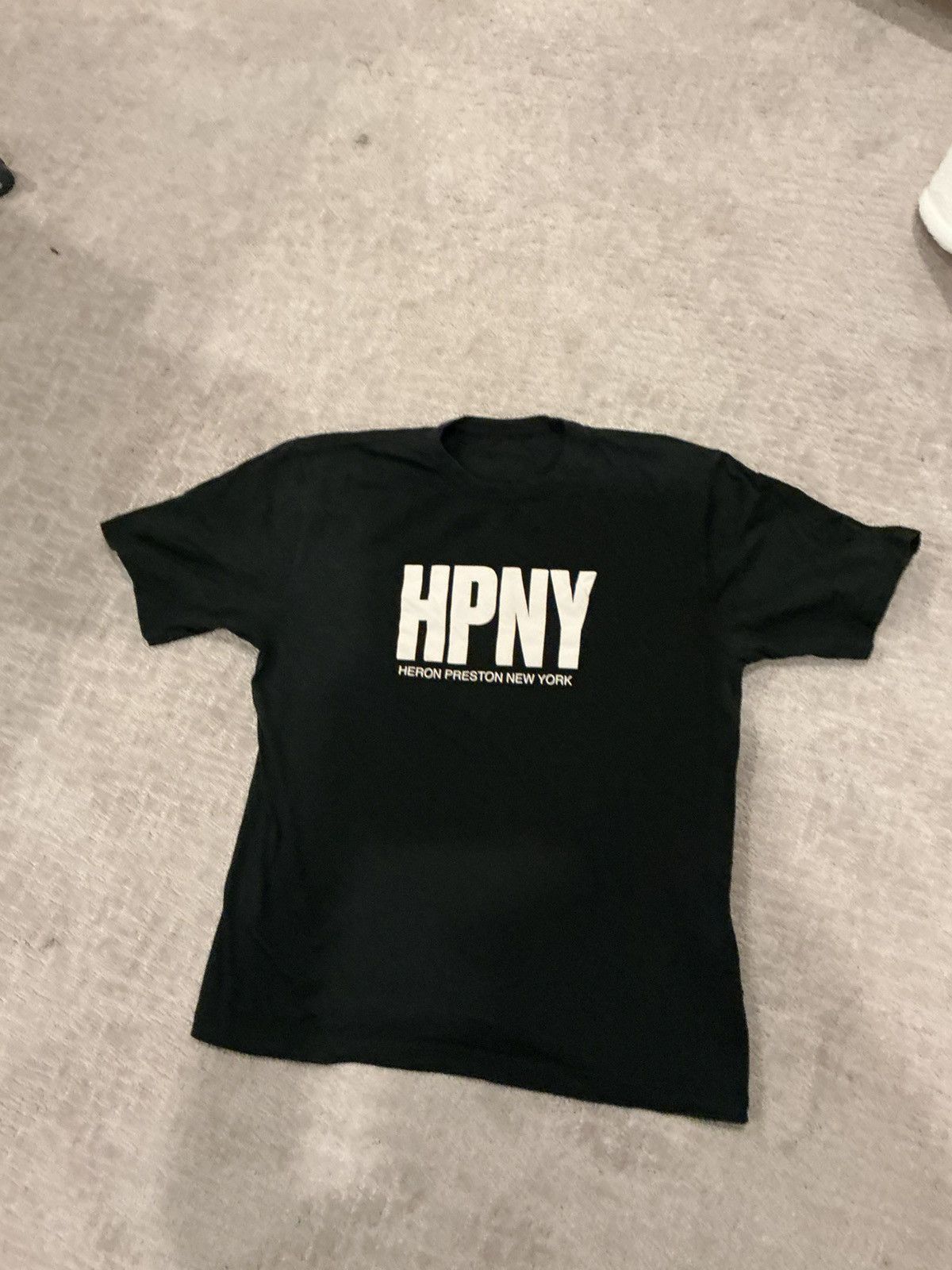 Heron Preston Heron Preston Reg HPNY T-Shirt Size US L / EU 52-54 / 3 - 2 Thumbnail