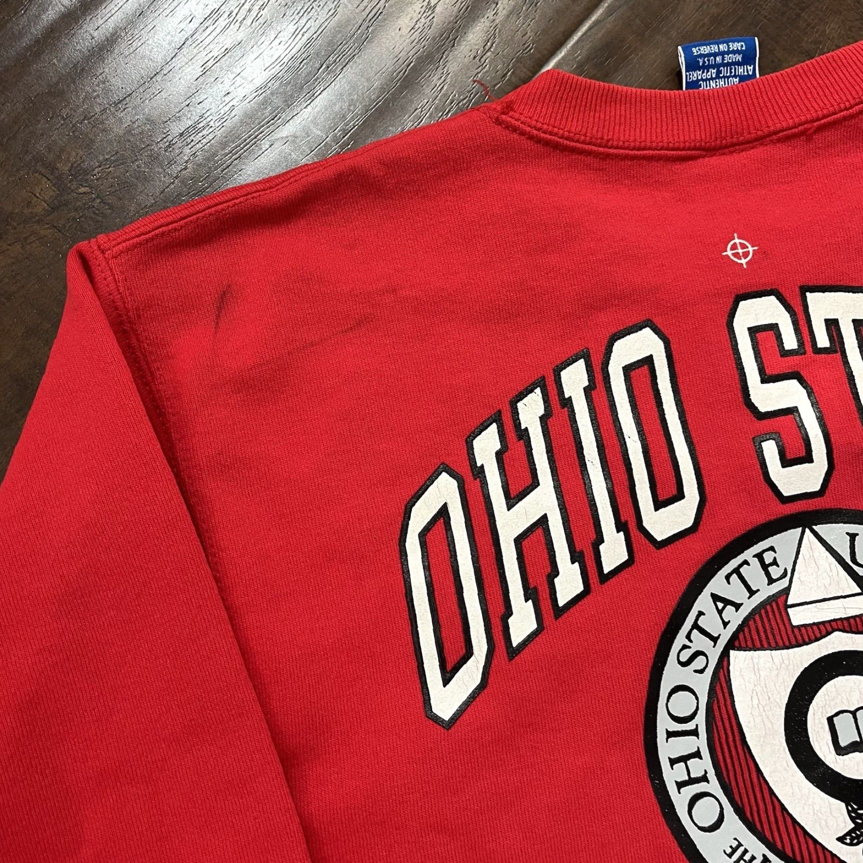 Champion VINTAGE Champion OSU Buckeyes Crewneck Sweatshirt Red XL Men Pullover 90s Sports Ohio State Buckeyes Size US XL / EU 56 / 4 - 5 Thumbnail