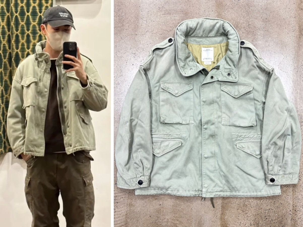 Visvim Visvim 23ss bickle M65 jkt size 4 Size US XL / EU 56 / 4 - 1 Thumbnail