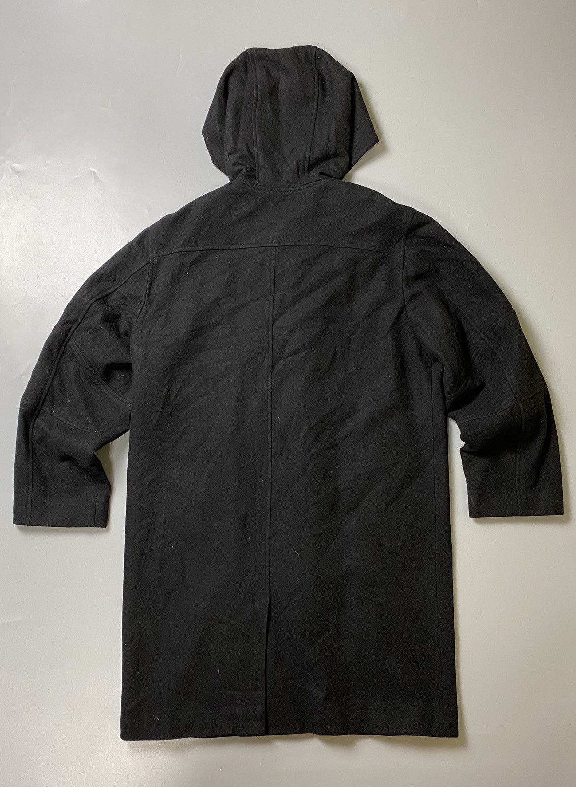 Ralph Lauren Women’s Ralph Lauren Black Wool Coat Size L / US 10 / IT 46 - 2 Thumbnail