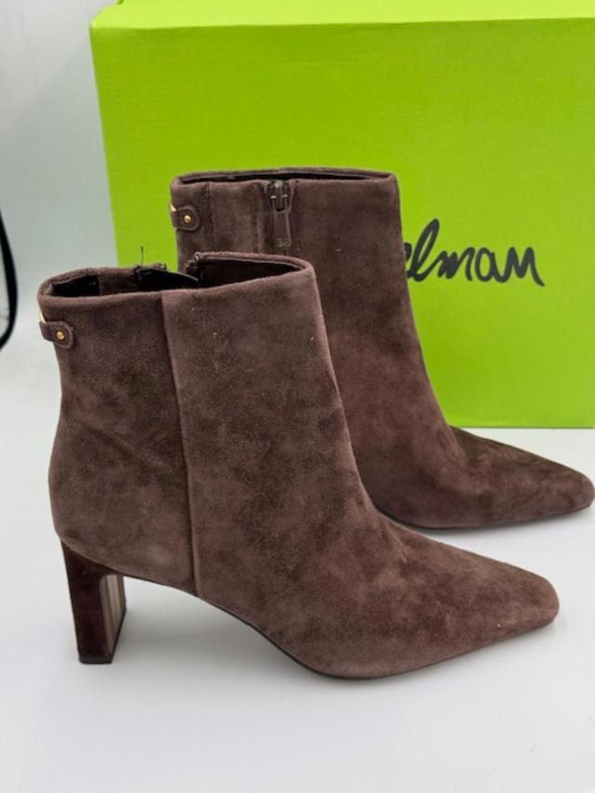 Other Sam Edelman Saige Ankle Bootie - Cafe Noir.-Women's Size 7 Size US 7 / IT 37 - 3 Thumbnail