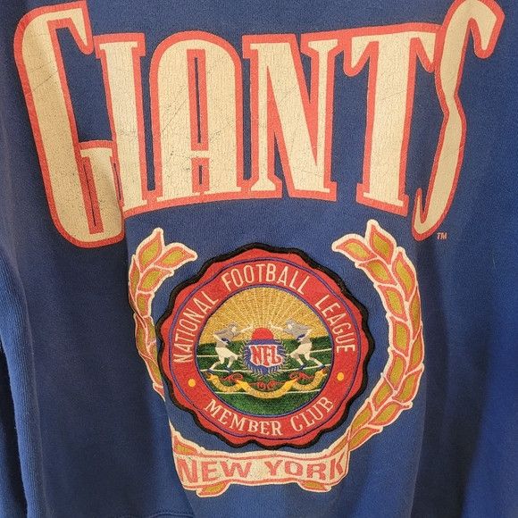 Other 90’s NY Giants Home Team Vintage NFL Crewneck Sweatshirt - L Size US L / EU 52-54 / 3 - 2 Thumbnail