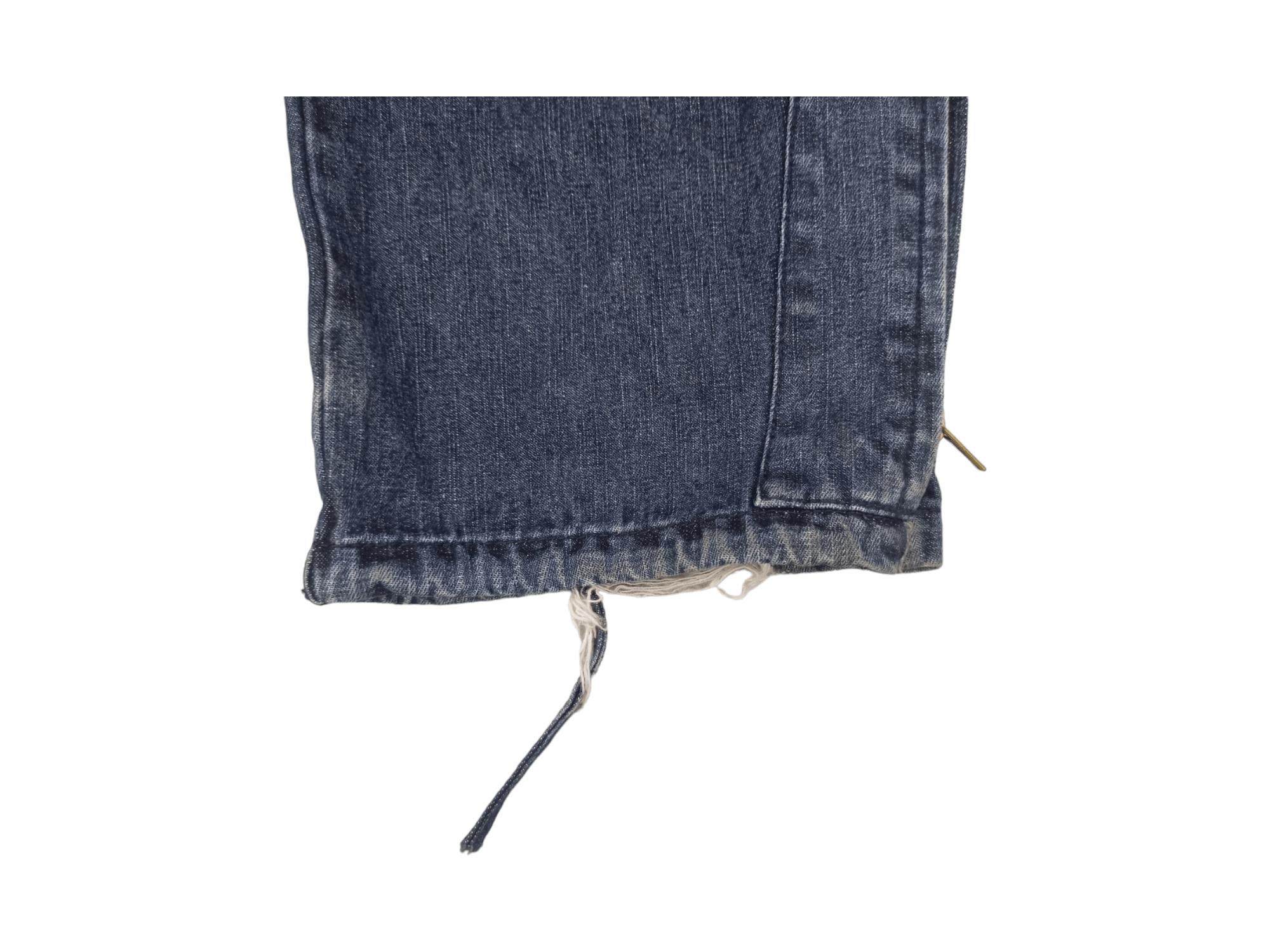 LOWBOX Lowbox 2002 Tactical Multipocket Punk Style Overall Jeans Size US 34 / EU 50 - 15 Thumbnail