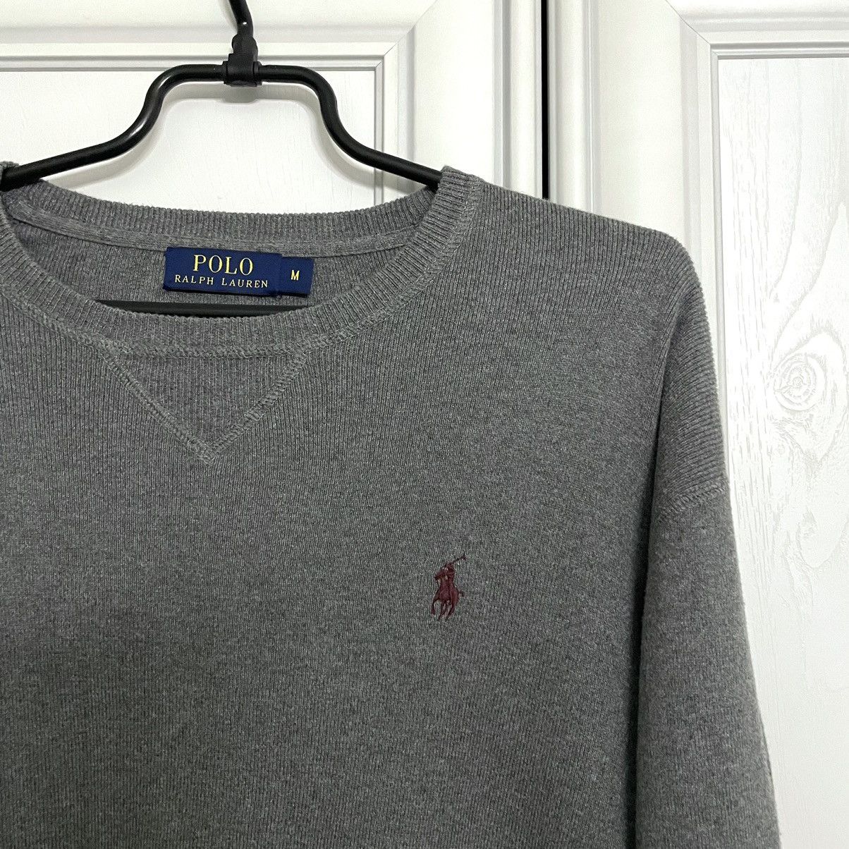 Polo Ralph Lauren Vintage Polo Ralph Lauren American Sweatshirt Size US M / EU 48-50 / 2 - 2 Thumbnail