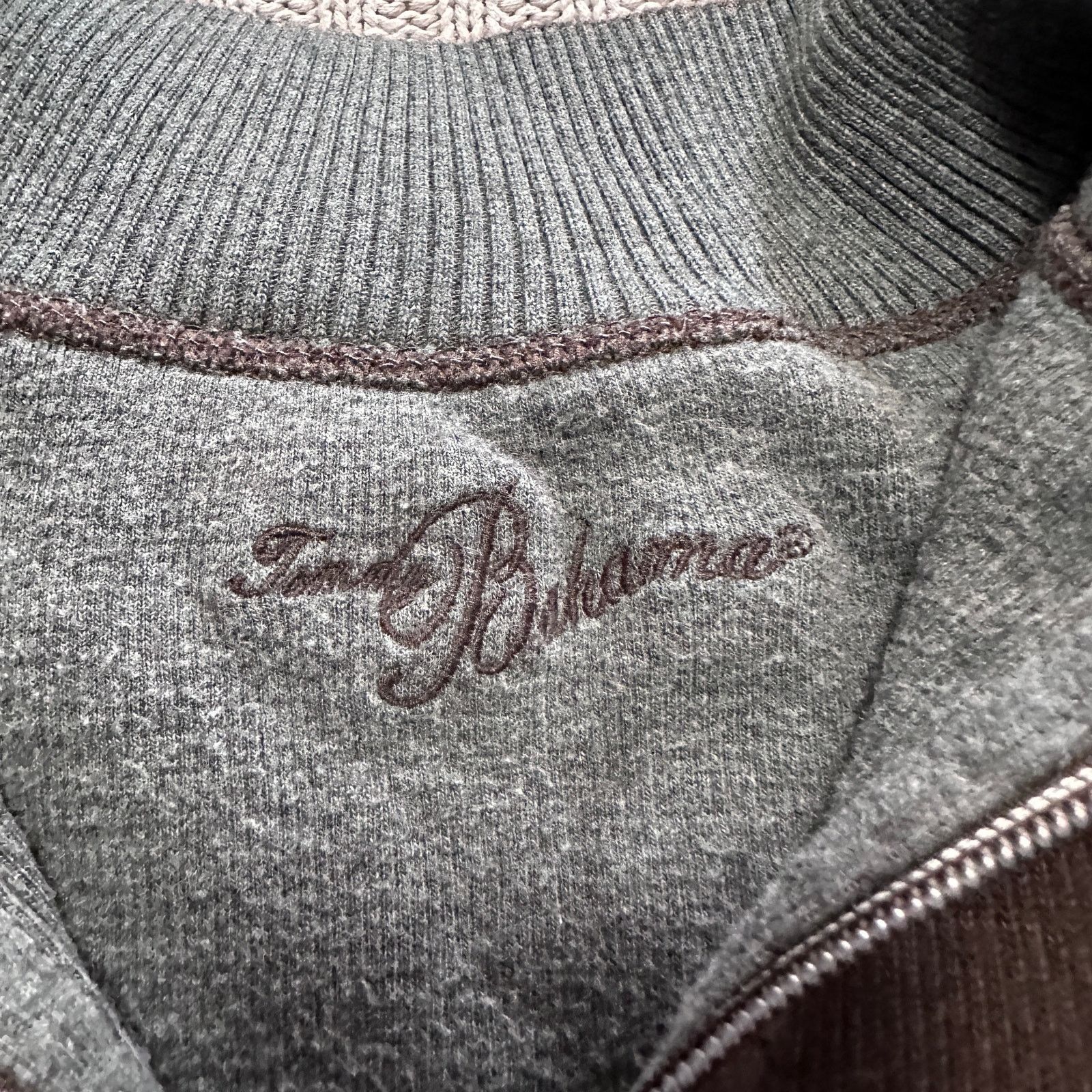 Tommy Bahama Tommy Bahama brown quarter zip pullover Size US L / EU 52-54 / 3 - 4 Thumbnail