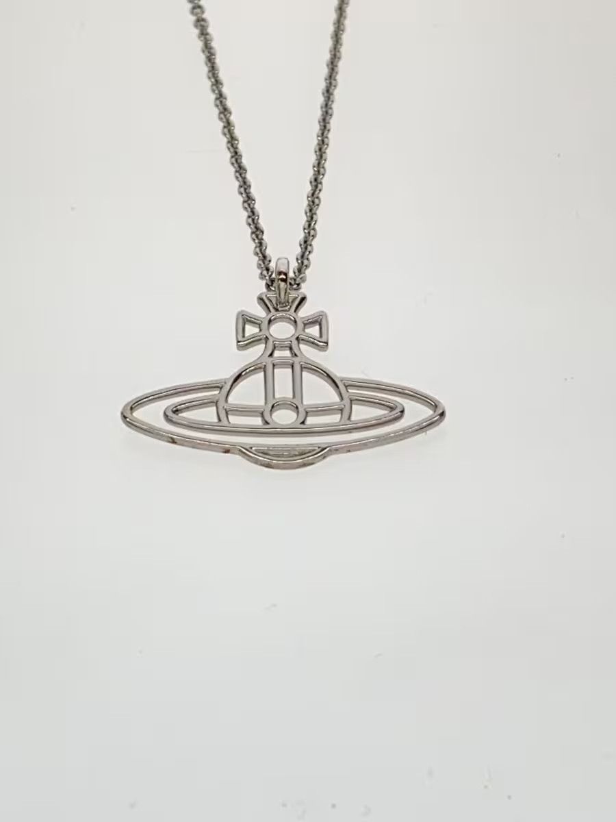 Vivienne Westwood 2D Flat Orb Necklace Size ONE SIZE - 2 Thumbnail