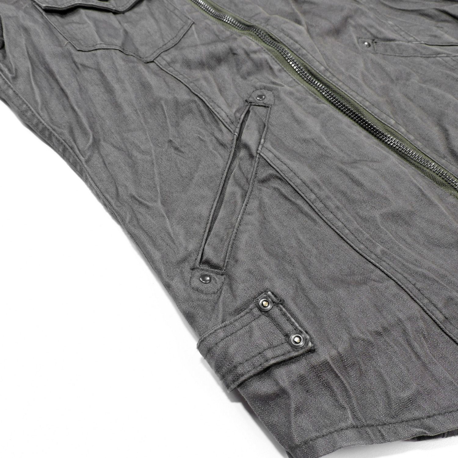 Tete Homme TÊTE HOMME BLACK DENIM JACKET Size US M / EU 48-50 / 2 - 12 Thumbnail