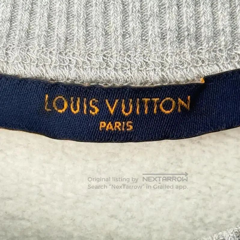 Louis Vuitton Louis Vuitton Gray Cotton Blend Women's Jacket . Size S / US 4 / IT 40 - 4 Thumbnail