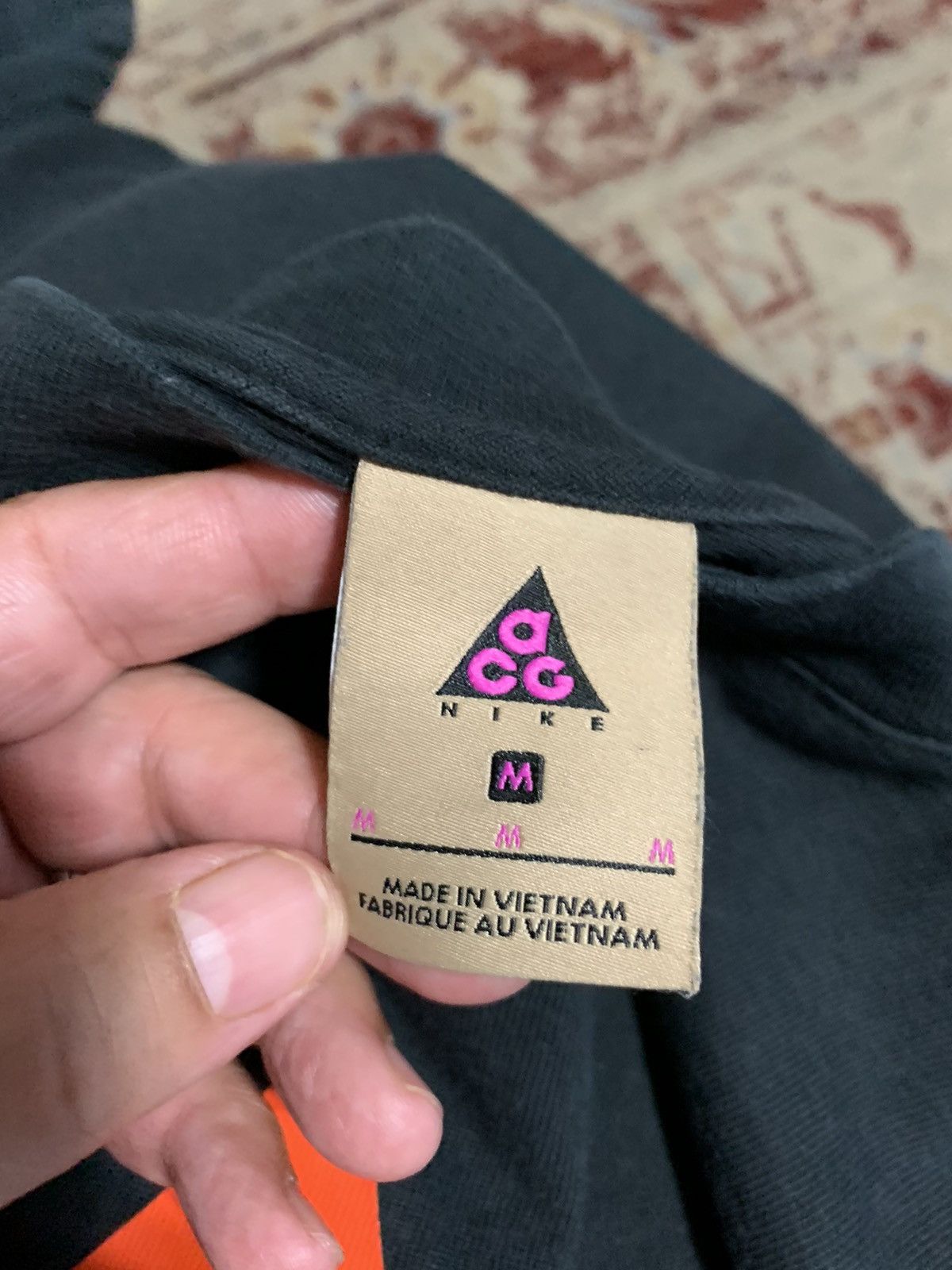 Nike × Nike ACG ACG Logo LS t shirt Size US M / EU 48-50 / 2 - 9 Thumbnail