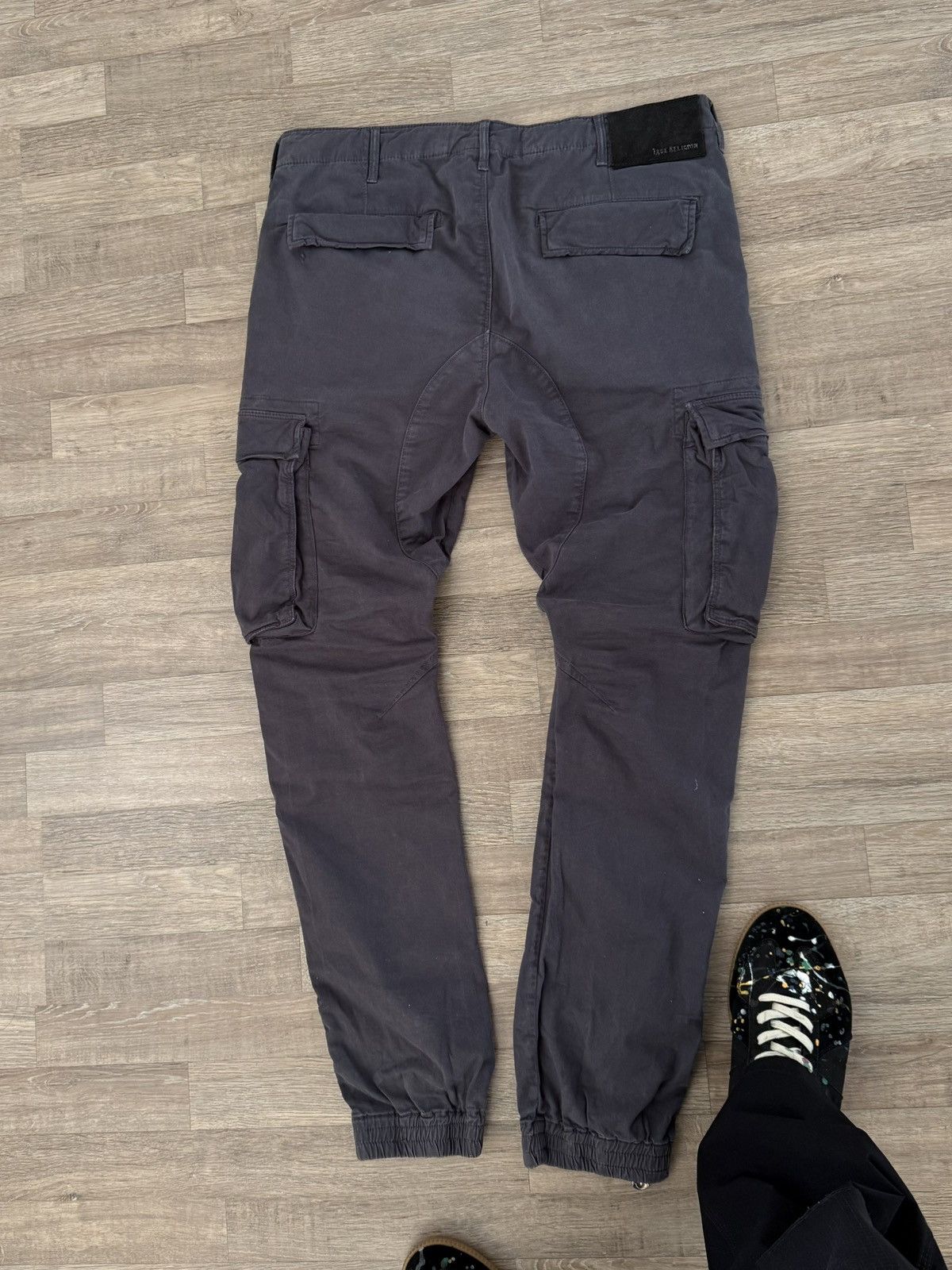 True Religion Vintage Y2K True Religion Cargo Avant- Garde Rare Pants Size US 32 / EU 48 - 15 Thumbnail