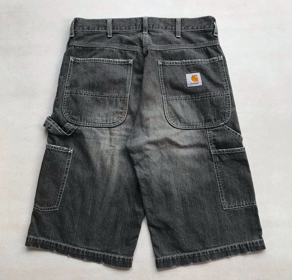 Carhartt × Vintage Carhartt Shortcarpenter Black Wash Size US 32 / EU 48 - 1 Thumbnail