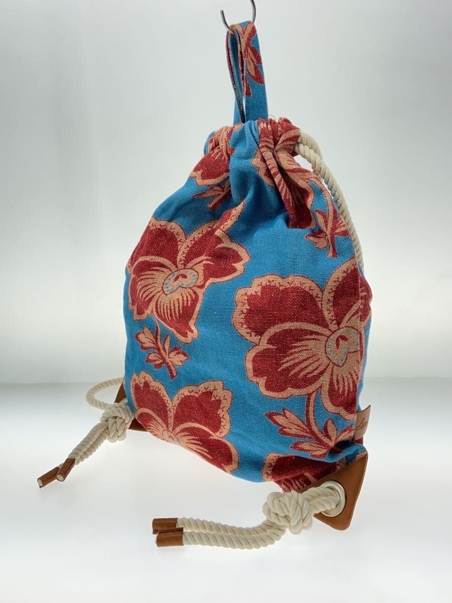 Vivienne Westwood Hawaiian Linen Backpack Size ONE SIZE - 2 Thumbnail