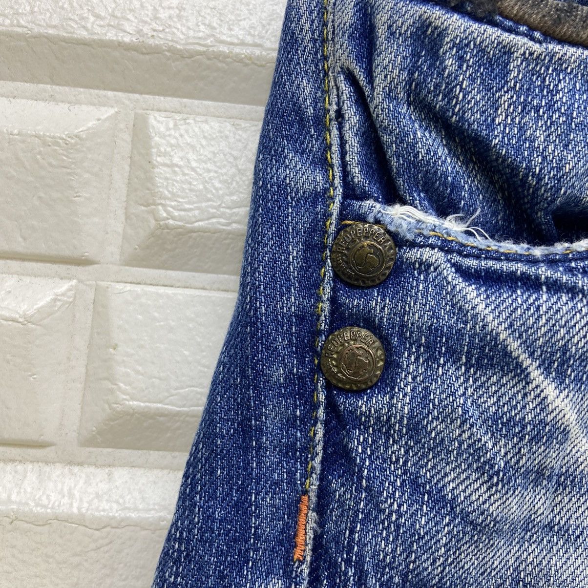 Japanese Brand Japanese Brand Gold Label Red Pepper Flare Jeans Size 29" - 8 Thumbnail