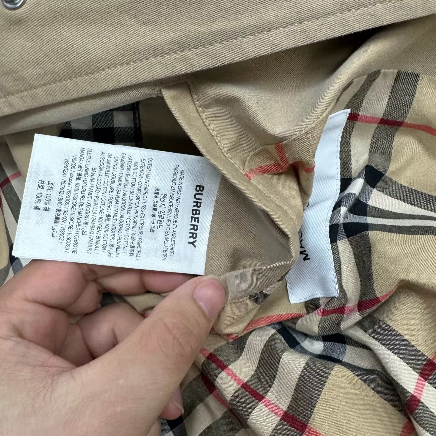 Burberry Burberry Khaki Stand Collar Cape Coat Size XS / US 0-2 / IT 36-38 - 5 Thumbnail