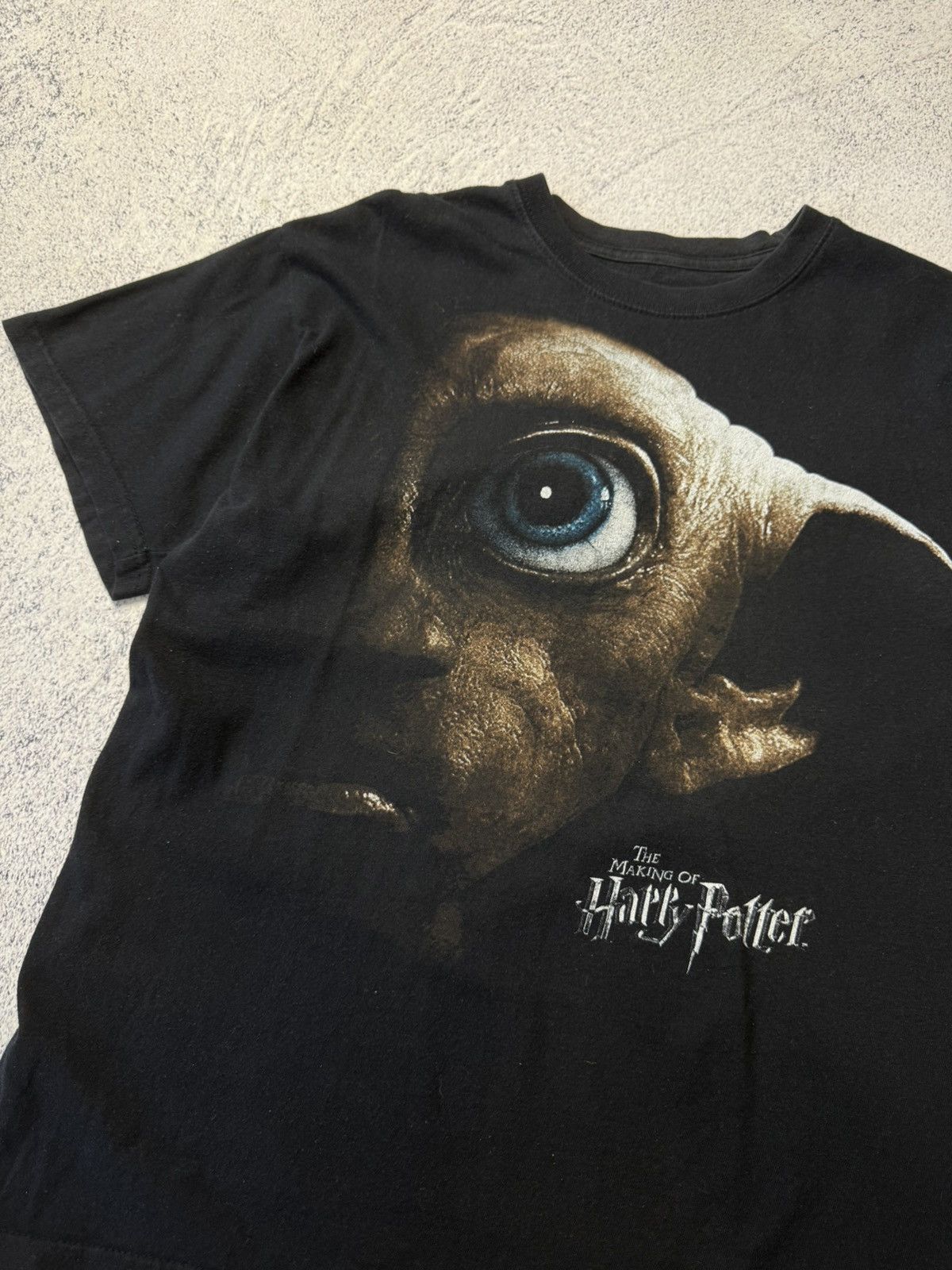 Band Tees Harry Potter Rare Promo The Making Of Dobby Big Face T Shirt Size US S / EU 44-46 / 1 - 5 Thumbnail