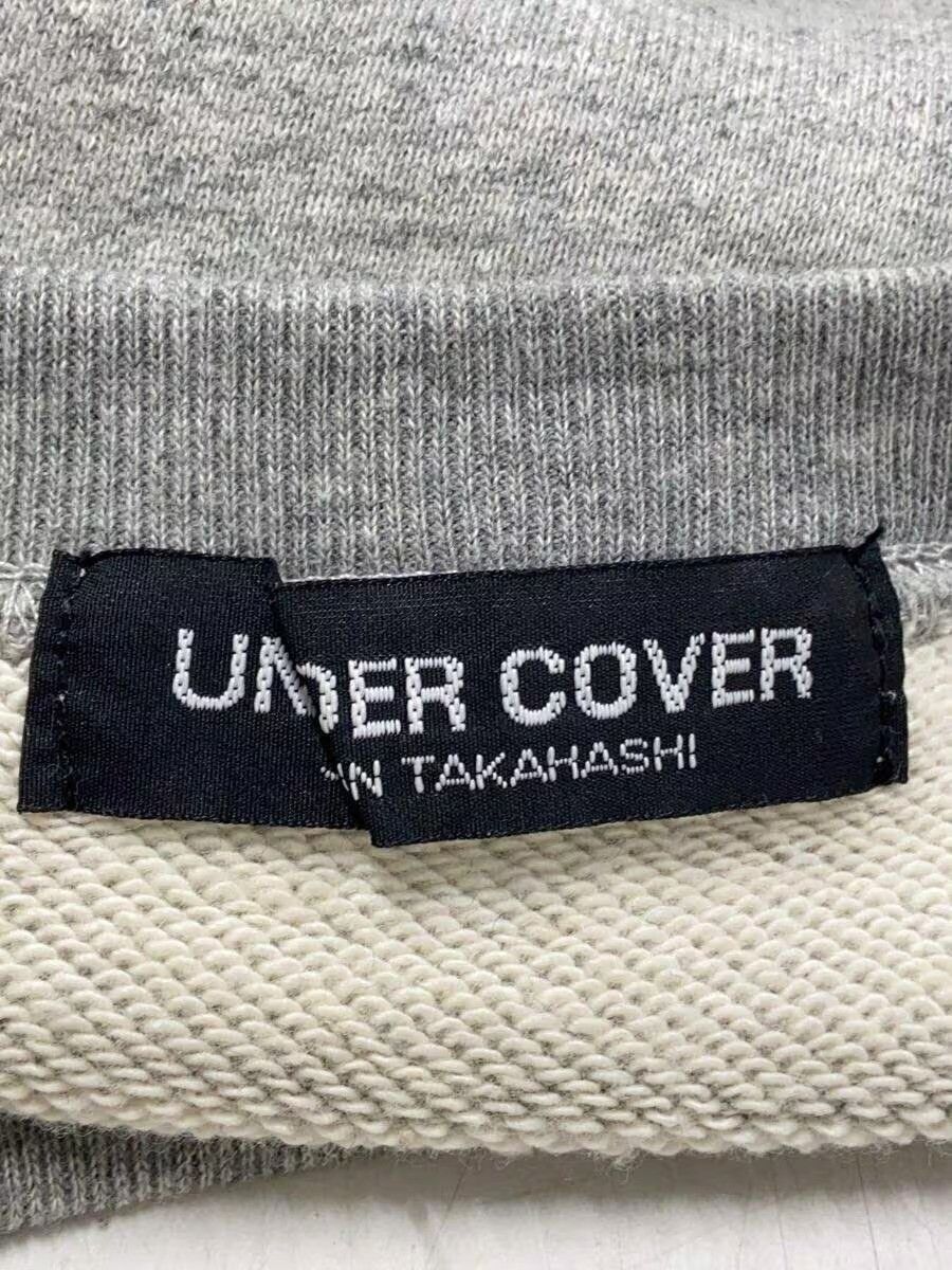 Undercover UNDERCOVER Blindfolded Bear Sweatshirts Grey Size L Size US L / EU 52-54 / 3 - 3 Thumbnail