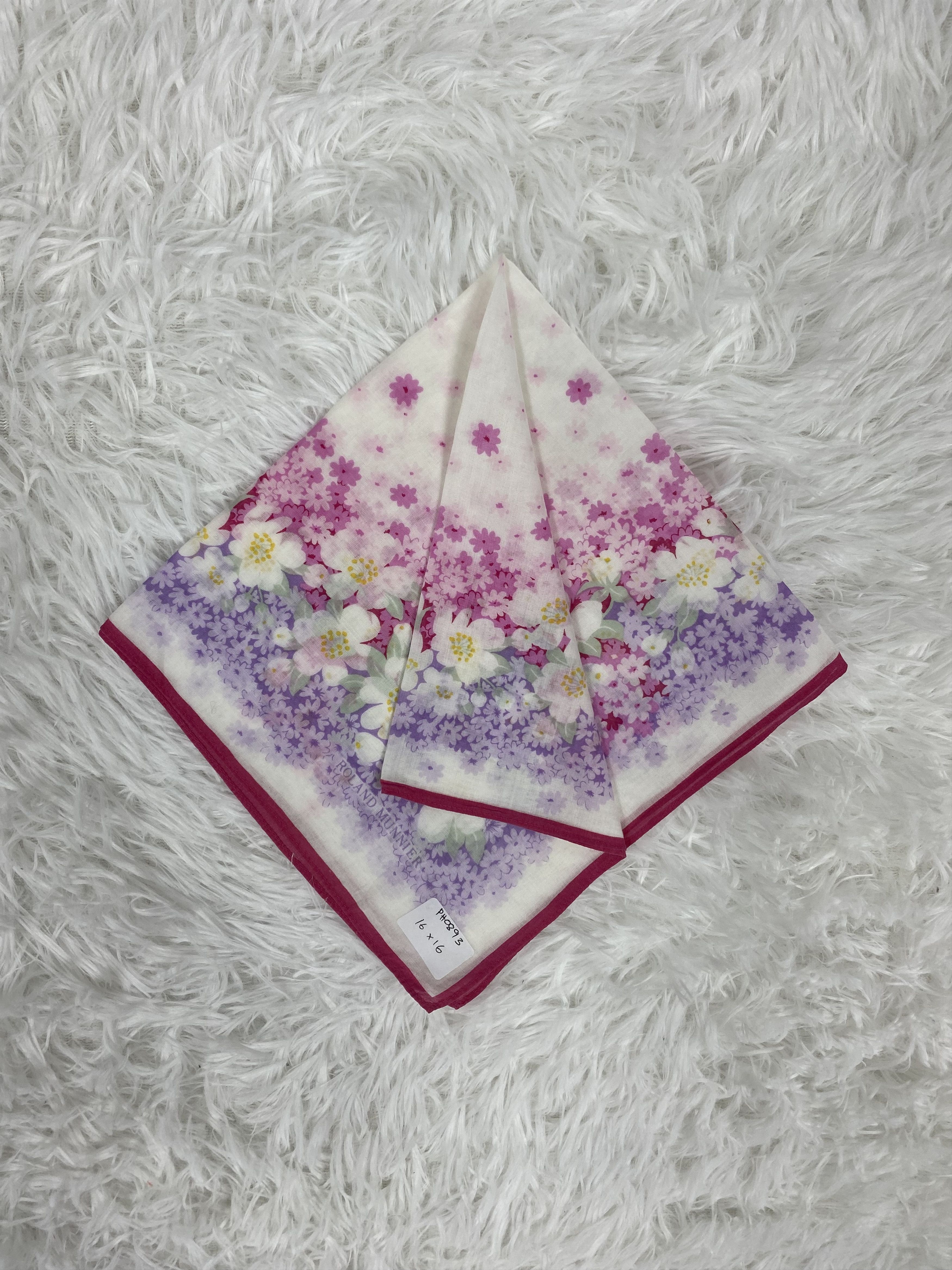 Japanese Brand × Vintage Vintage Roland Munnier Handkerchief Neckerchief PH0893 Size ONE SIZE - 1 Thumbnail