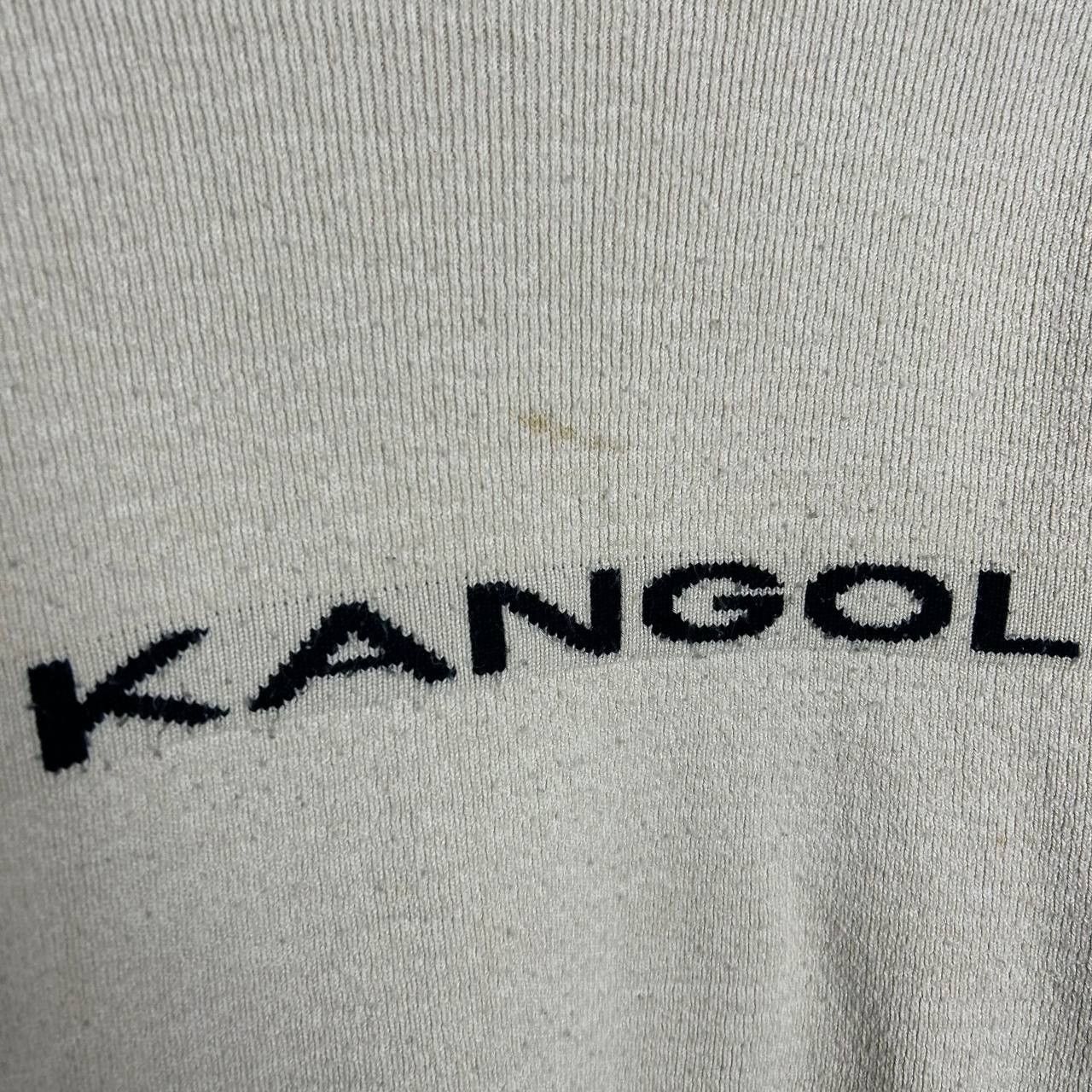 Kangol Vintage Kangol Big logo wool y2k streetwear sweater Size M / US 6-8 / IT 42-44 - 3 Thumbnail