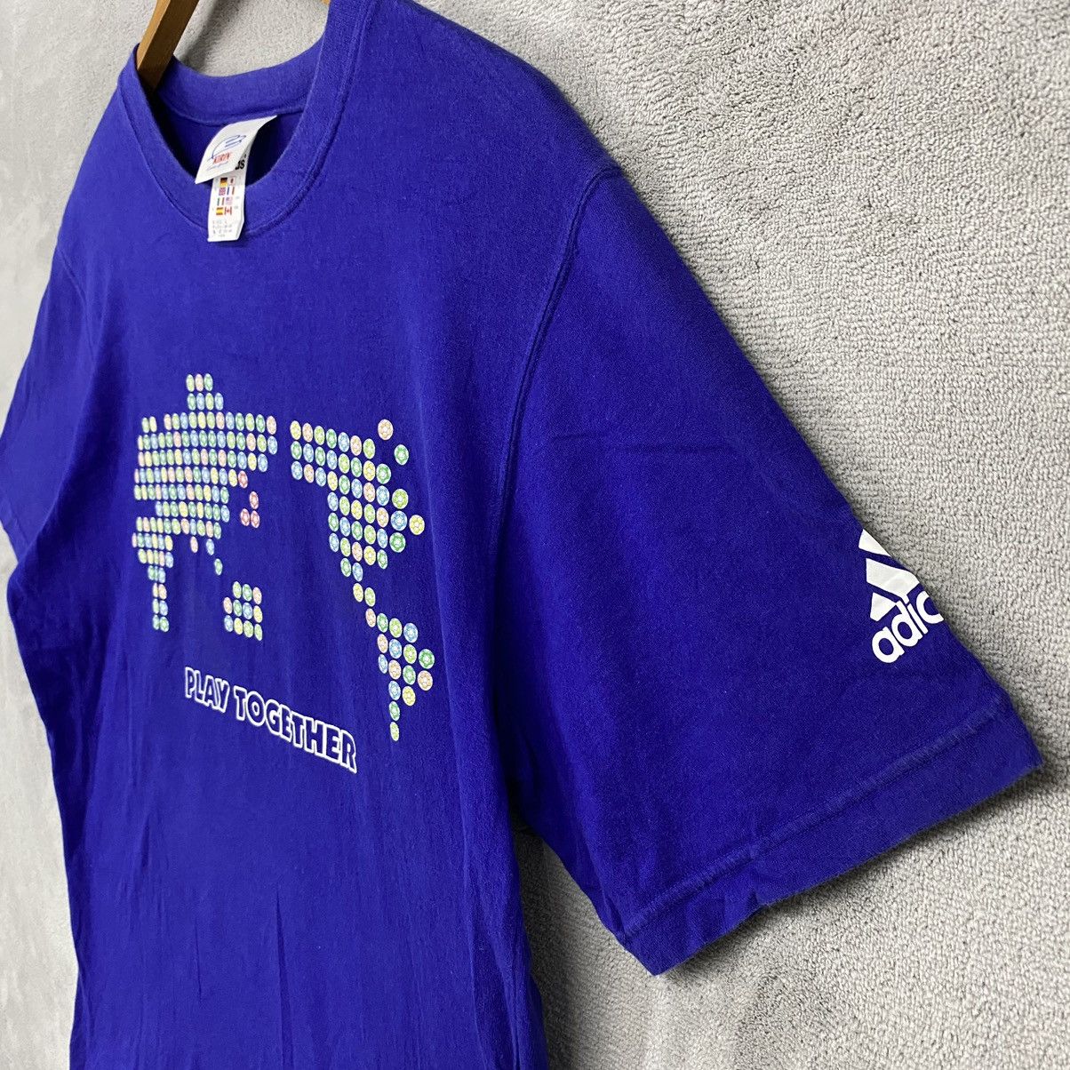 Adidas × Vintage Vintage T-Shirt Adidas x Kirin Japan Football 1996 JFA Size US L / EU 52-54 / 3 - 2 Thumbnail
