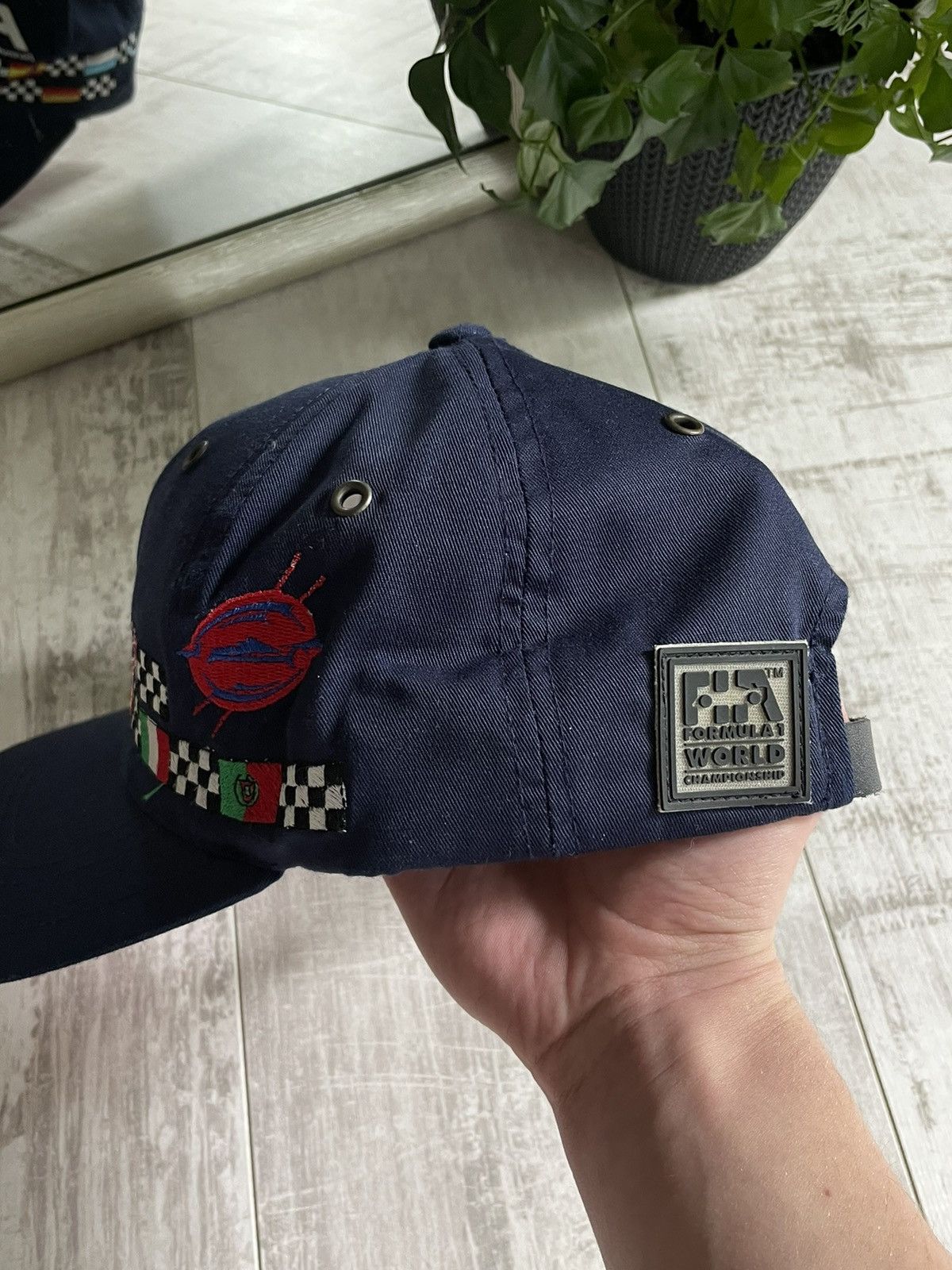 Formula 1 × Vintage Vintage 1987 Formula 1 World Championship Hat Cap RARE Size ONE SIZE - 3 Thumbnail