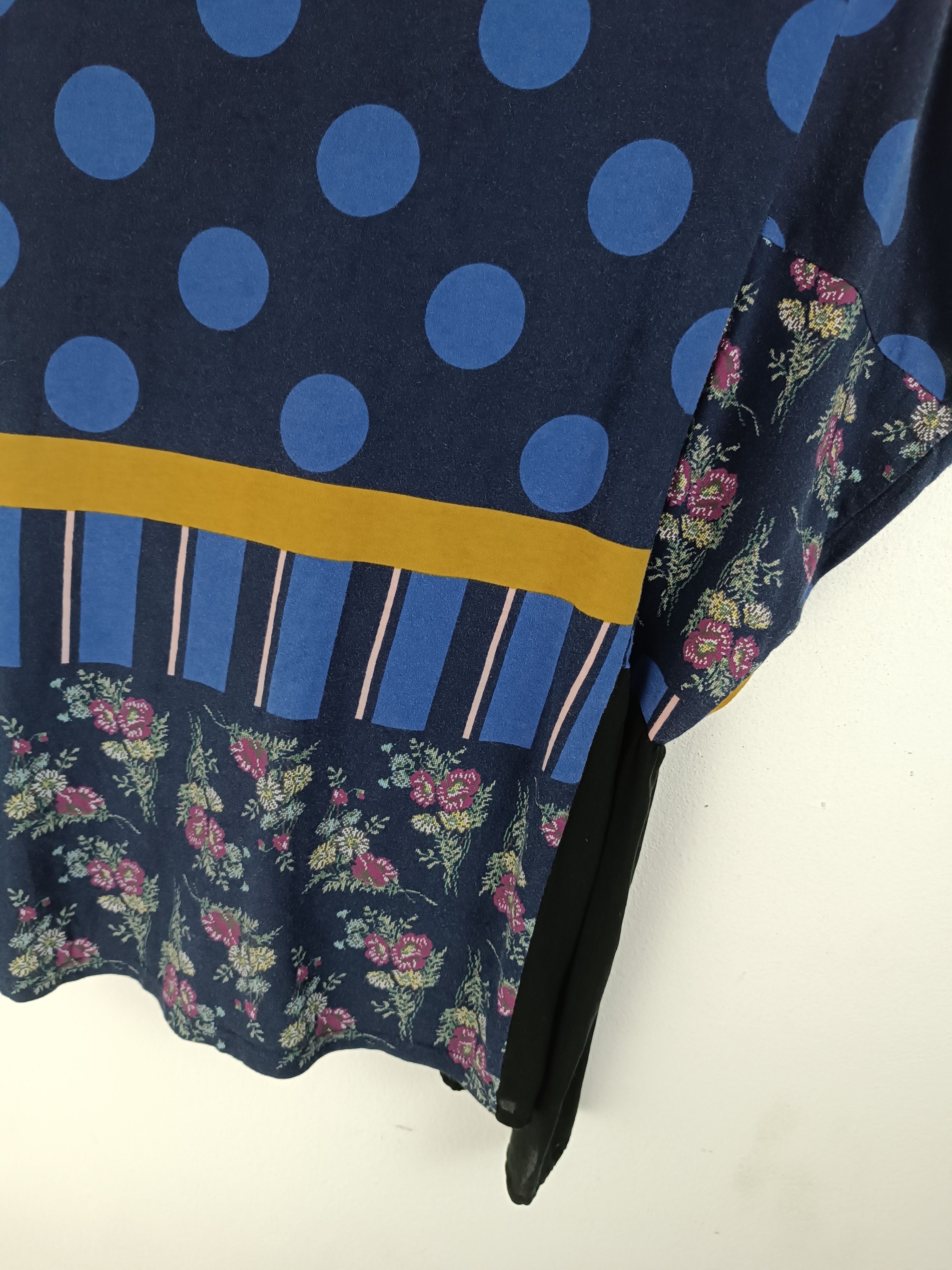 Vintage VINTAGE SUPER HAKKA POLKADOT CUTE INDIE SHIBORI TOP Size L / US 10 / IT 46 - 15 Thumbnail